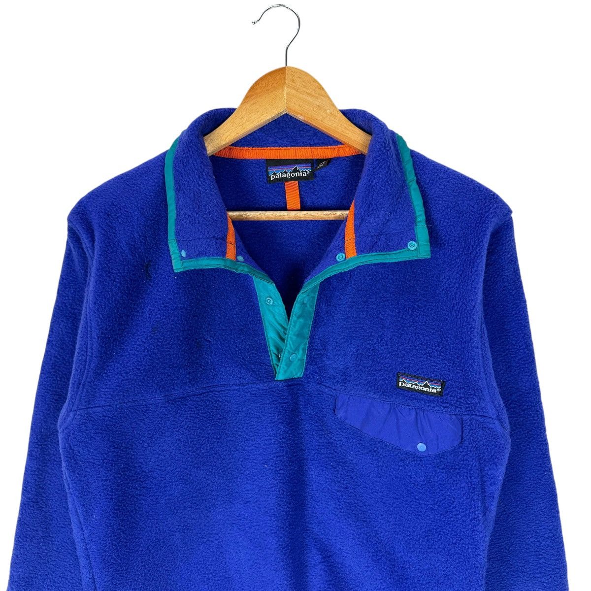 Patagonia 🌟PATAGONIA SYNCHILLA FLEECE SNAP BUTTON JACKET Size US XS / EU 42 / 0 - 3 Thumbnail
