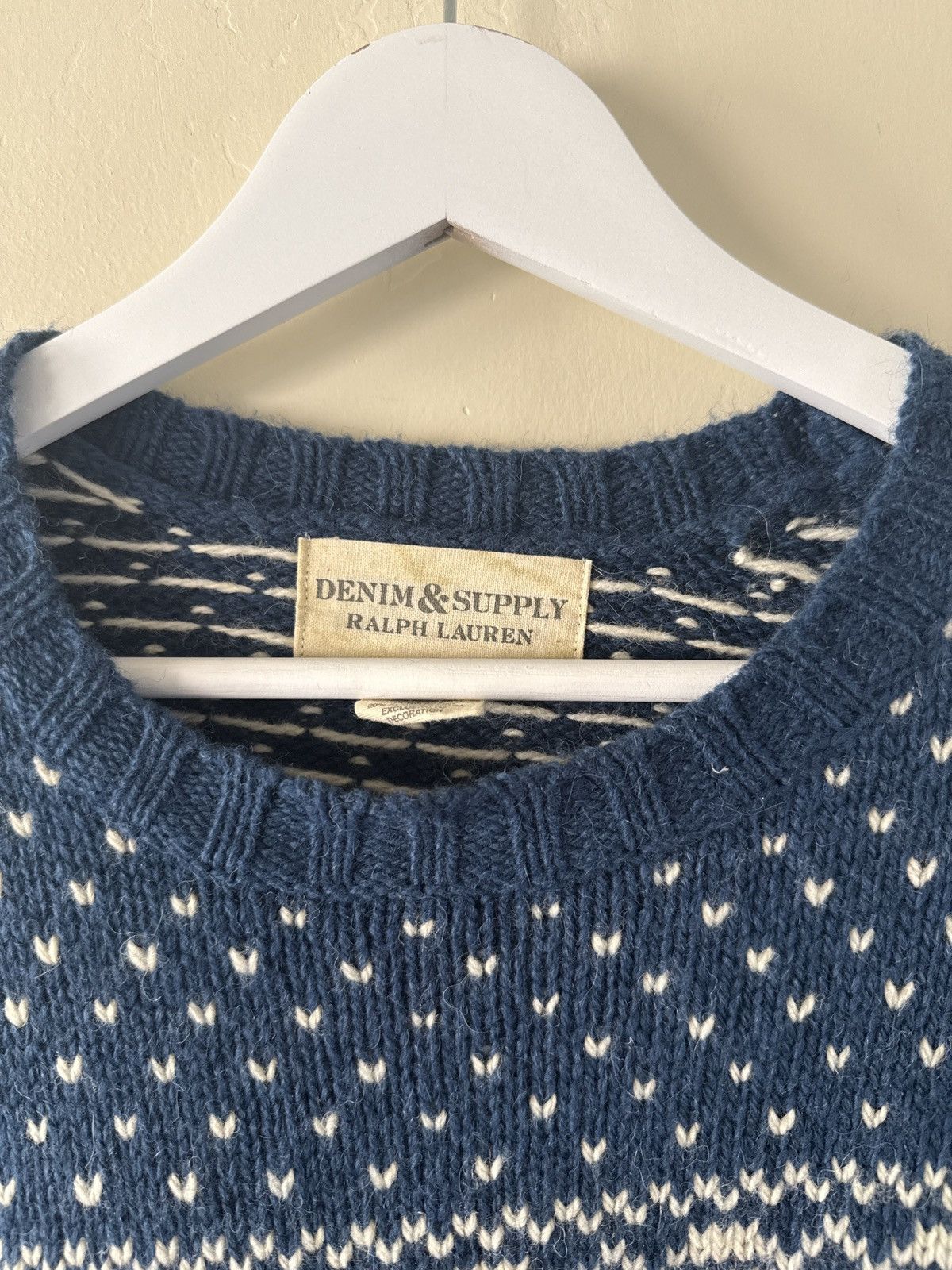 Ralph Lauren Denim & Supply Ralph Lauren Sweater Size US XL / EU 56 / 4 - 1 Thumbnail