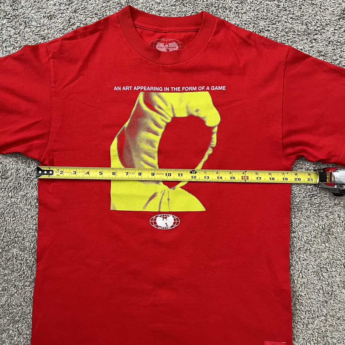🔴Wu-Tang Shirt Size Medium Mystery Chessboxin WuTang Rza Gza