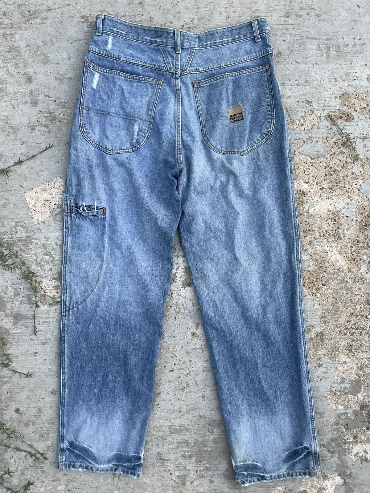 Vintage Marithe Francois Girbaud Baggy Jeans | Grailed