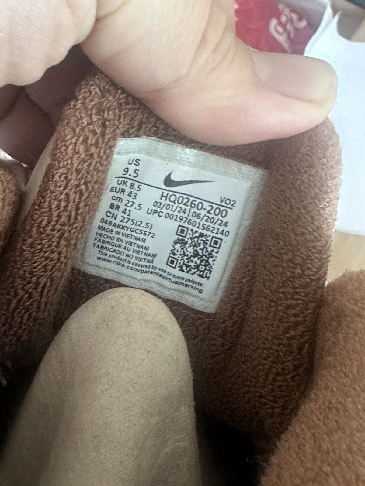 Nigo × Nike Nike Air Force 3 Low SP DSM Exclusive (New) Size US 9.5 / EU 42-43 - 8 Thumbnail