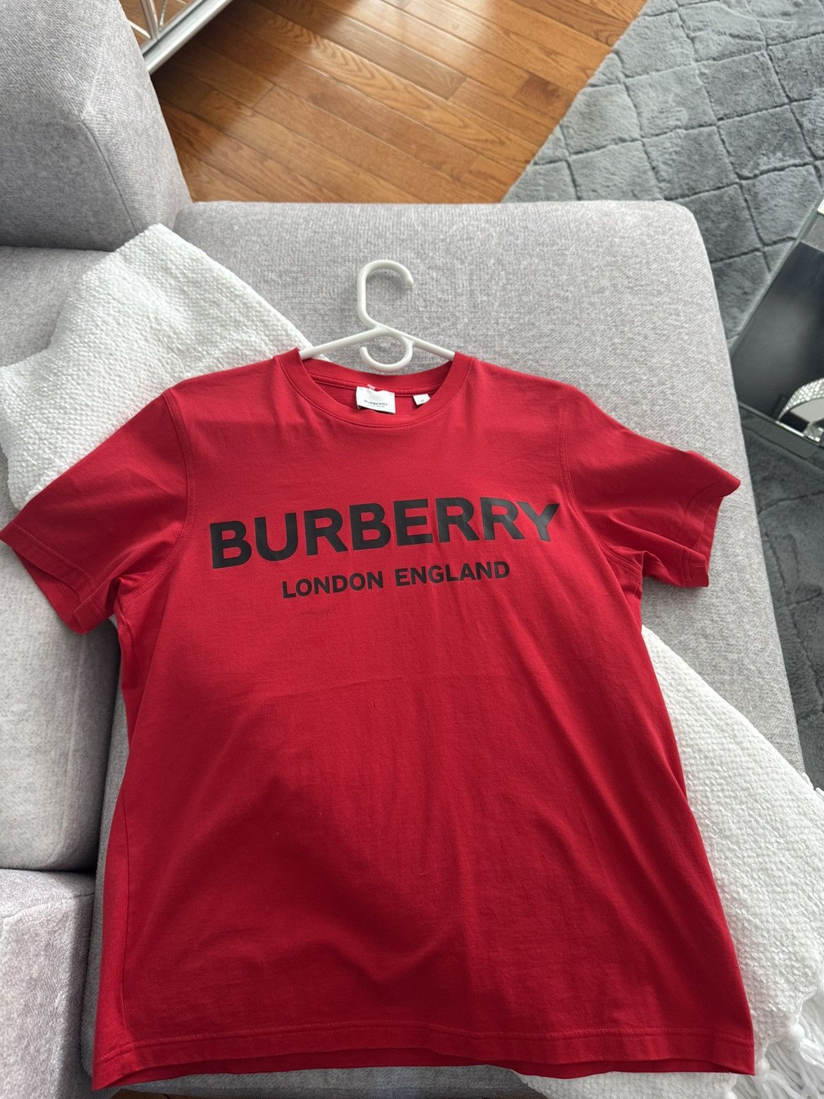 Burberry Burberry logo T-shirt Size US S / EU 44-46 / 1 - 1 Thumbnail