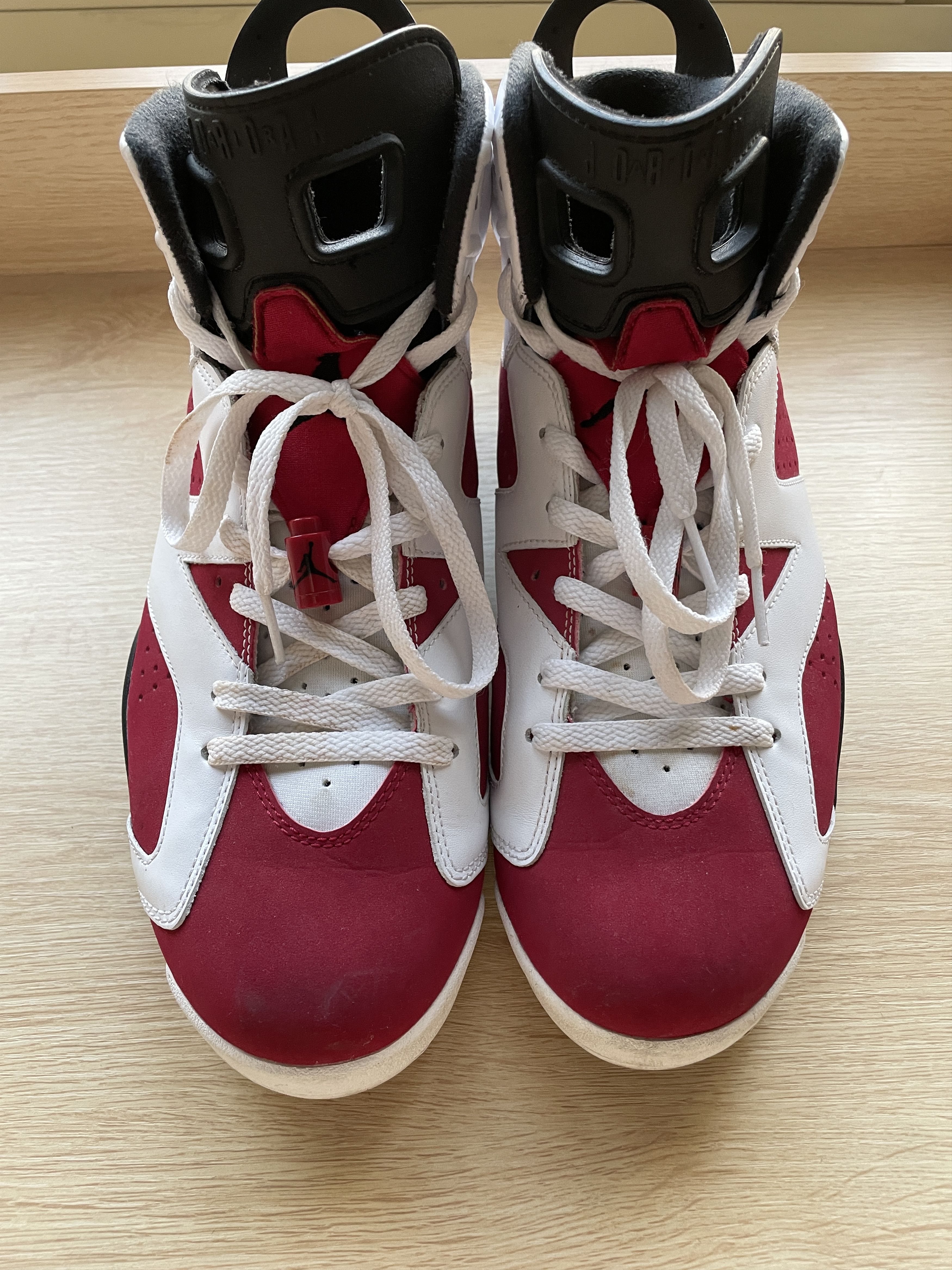 Jordan Brand Air Jordan 6 Retro “Carmine” (2014) Size US 11.5 / EU 44-45 - 4 Thumbnail