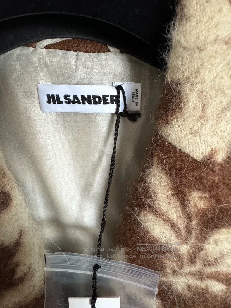 Jil Sander Jil Sander size 36 Wool catwalk coat Size M / US 6-8 / IT 42-44 - 8 Thumbnail