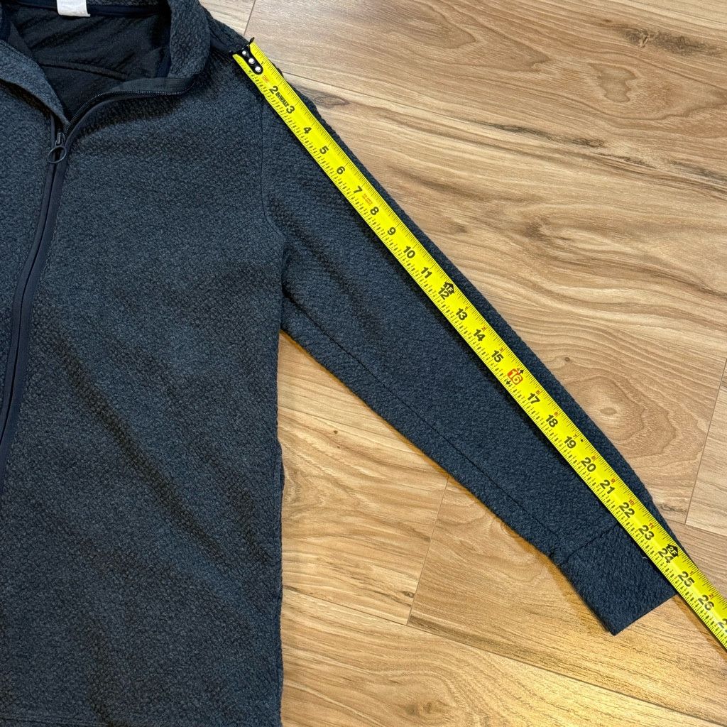 Other Avia Full Zip Fleece Jacket L/G 12–14 Grey Size US L / EU 52-54 / 3 - 6 Thumbnail