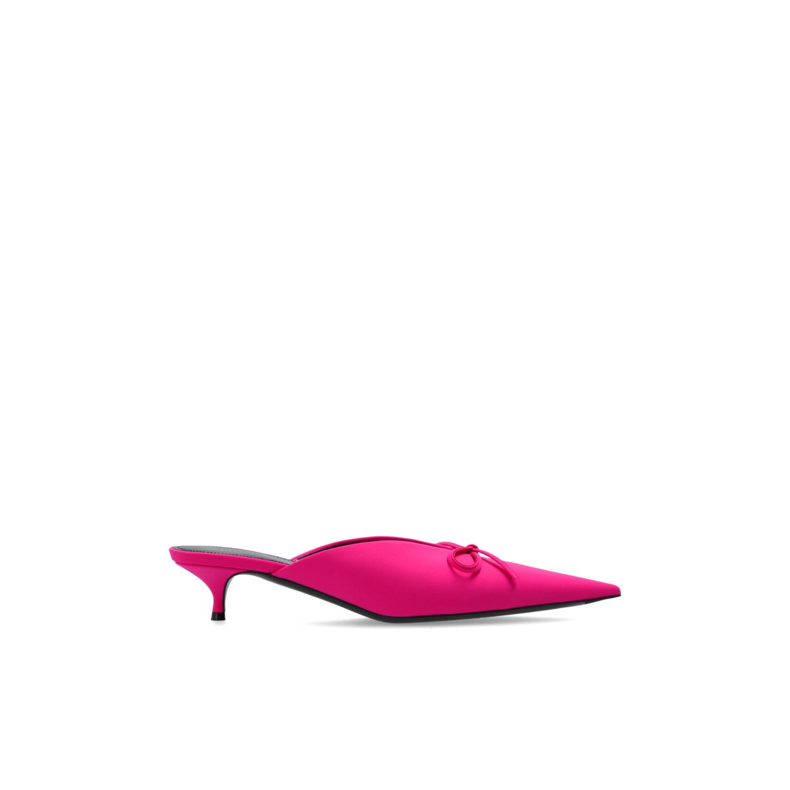 BALENCIAGA Knife 40mm Pink Mules New & Authentic (Women's si