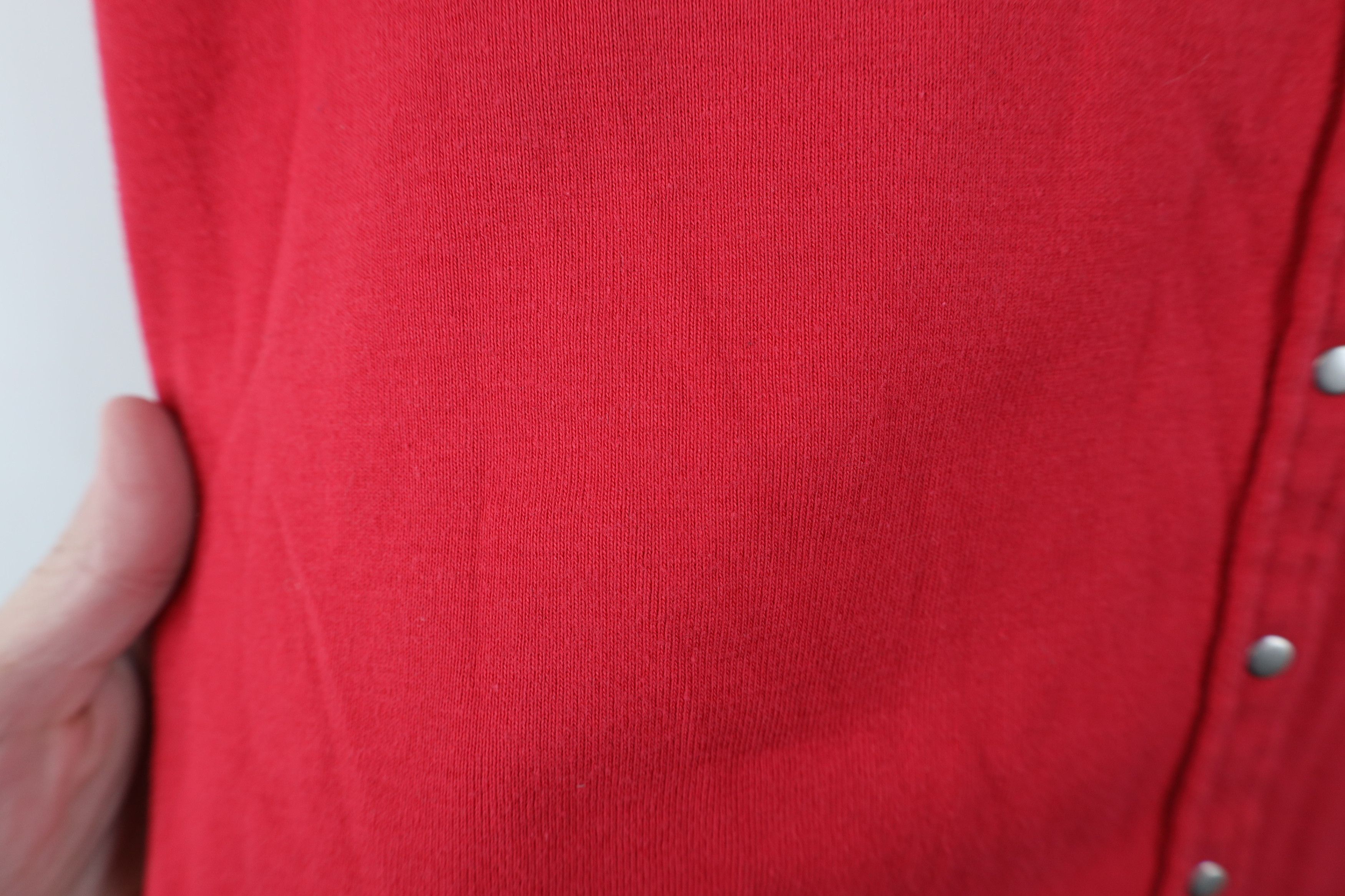 Tommy Hilfiger Vintage Y2K 2000 Tommy Hilfiger Ribbed Knit Button Shirt Size XL / US 12-14 / IT 48-50 - 7 Thumbnail