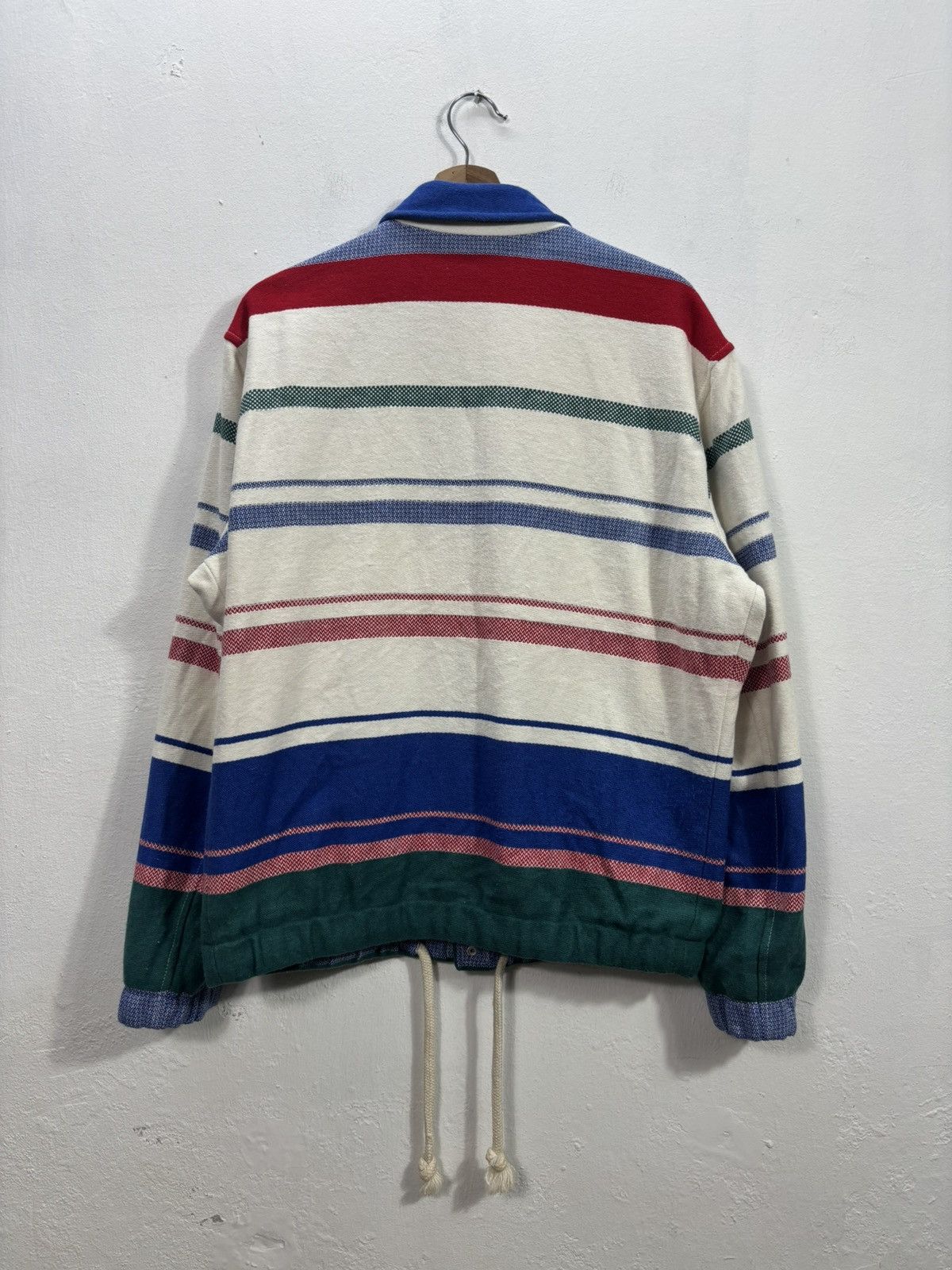 Zara ZARA Button-up Striped Multicolored Jacket M P22 L26 Size US M / EU 48-50 / 2 - 8 Thumbnail
