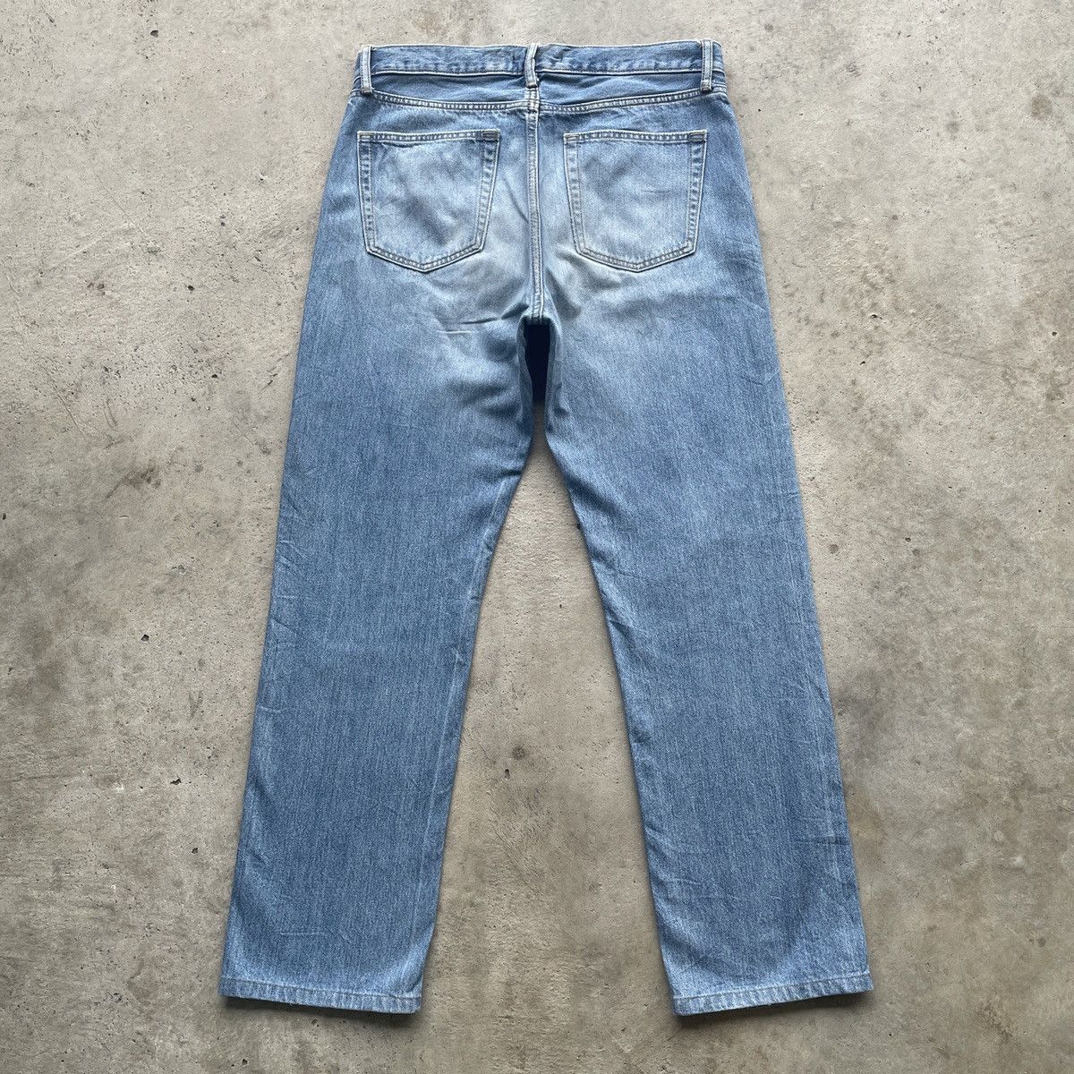 Japanese Brand W33💥 Vintage Japanese Brand Faded Denim Jeans Pants Size US 33 - 12 Thumbnail