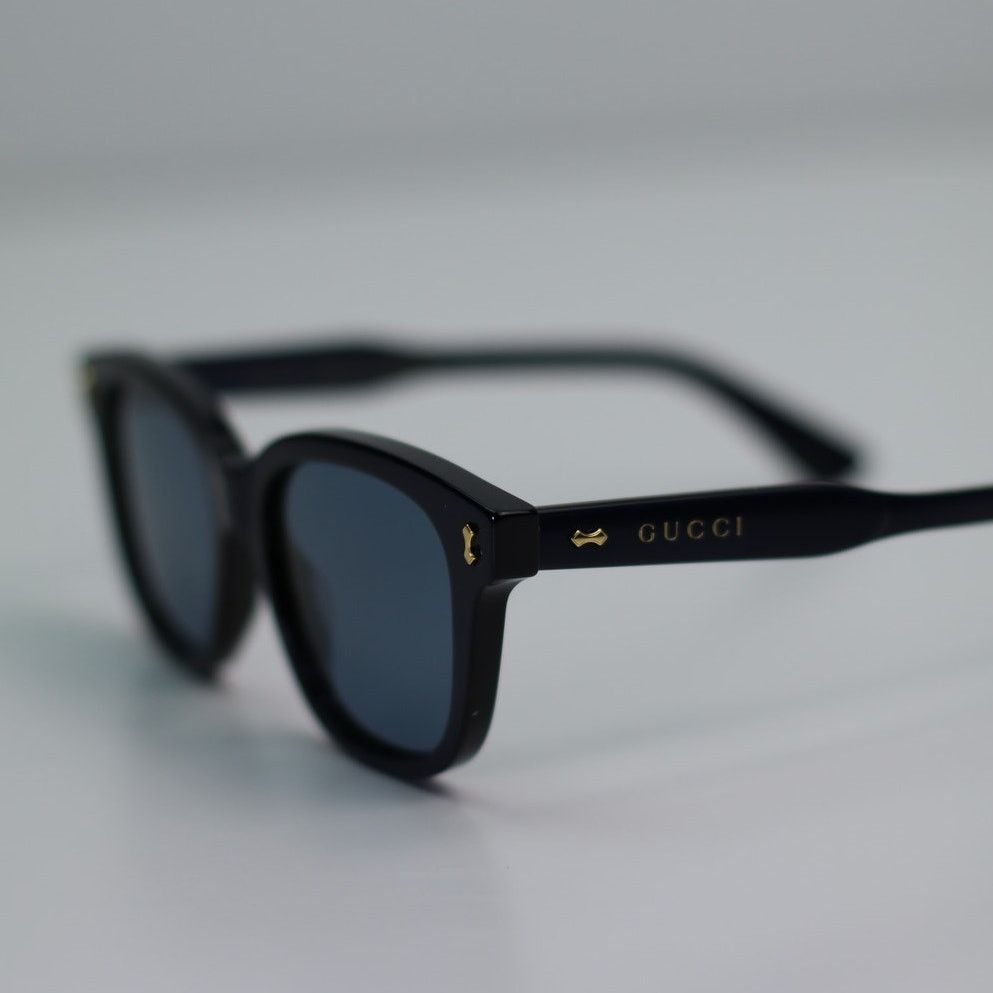 Gucci NEW Gucci Sunglasses GG1264S 002 Blue Men Authentic Size ONE SIZE - 9 Thumbnail