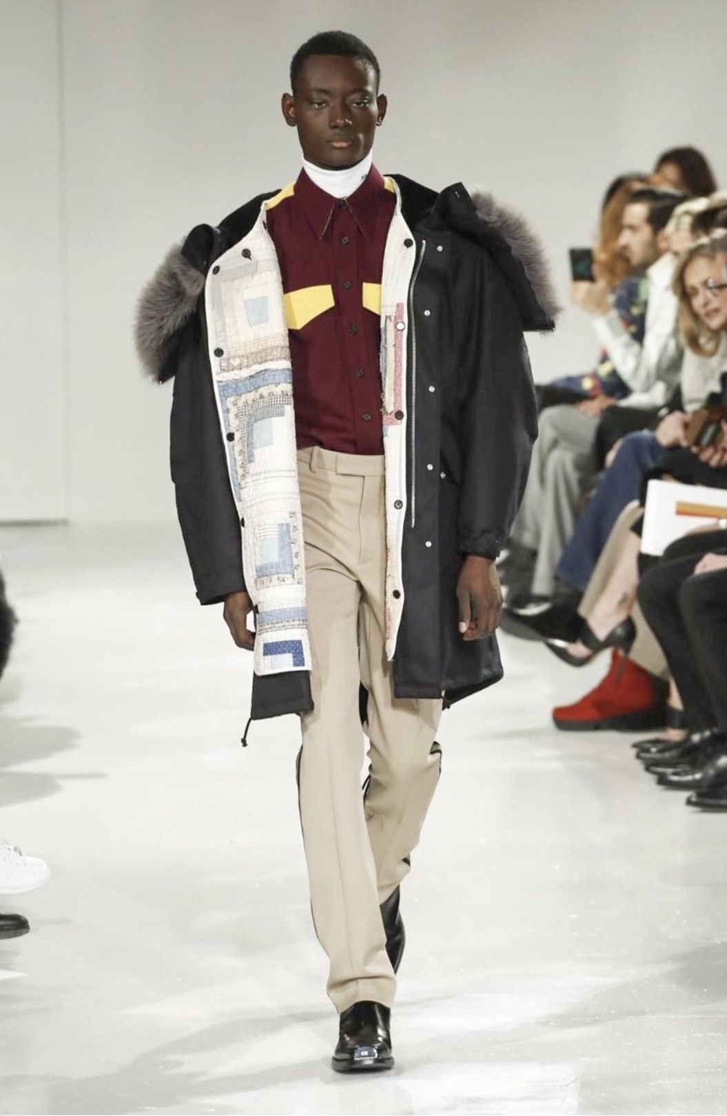 Calvin Klein 205W39NYC FW17 CK205w39nyc Calvin Klein hoodie parka jaket Raf simons Size US S / EU 44-46 / 1 - 6 Thumbnail
