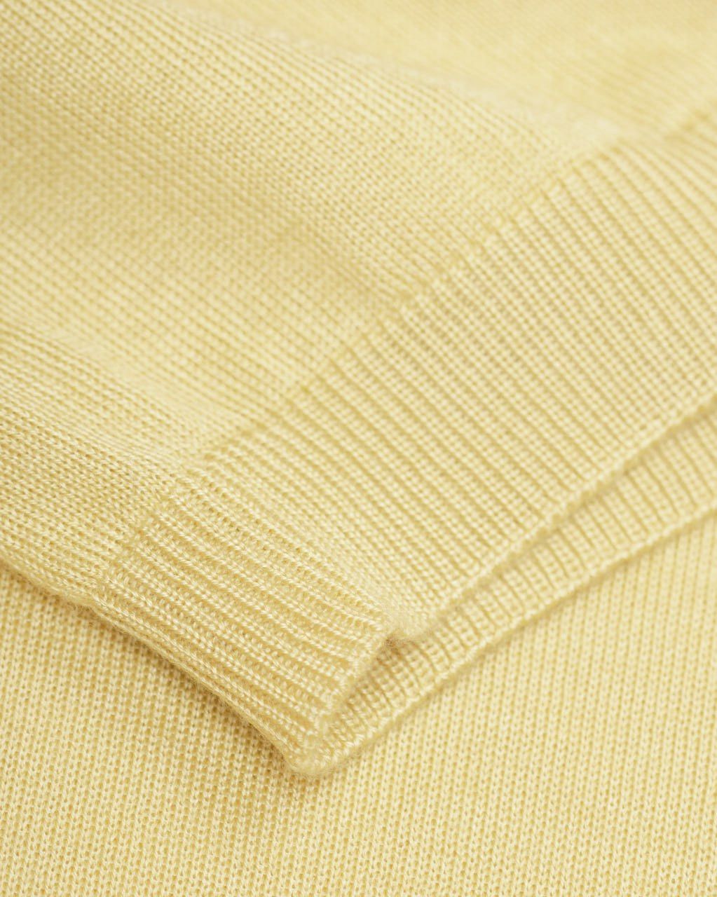 Jil Sander JIL SANDER cashmere & silk blend knit top Size S / US 4 / IT 40 - 4 Thumbnail