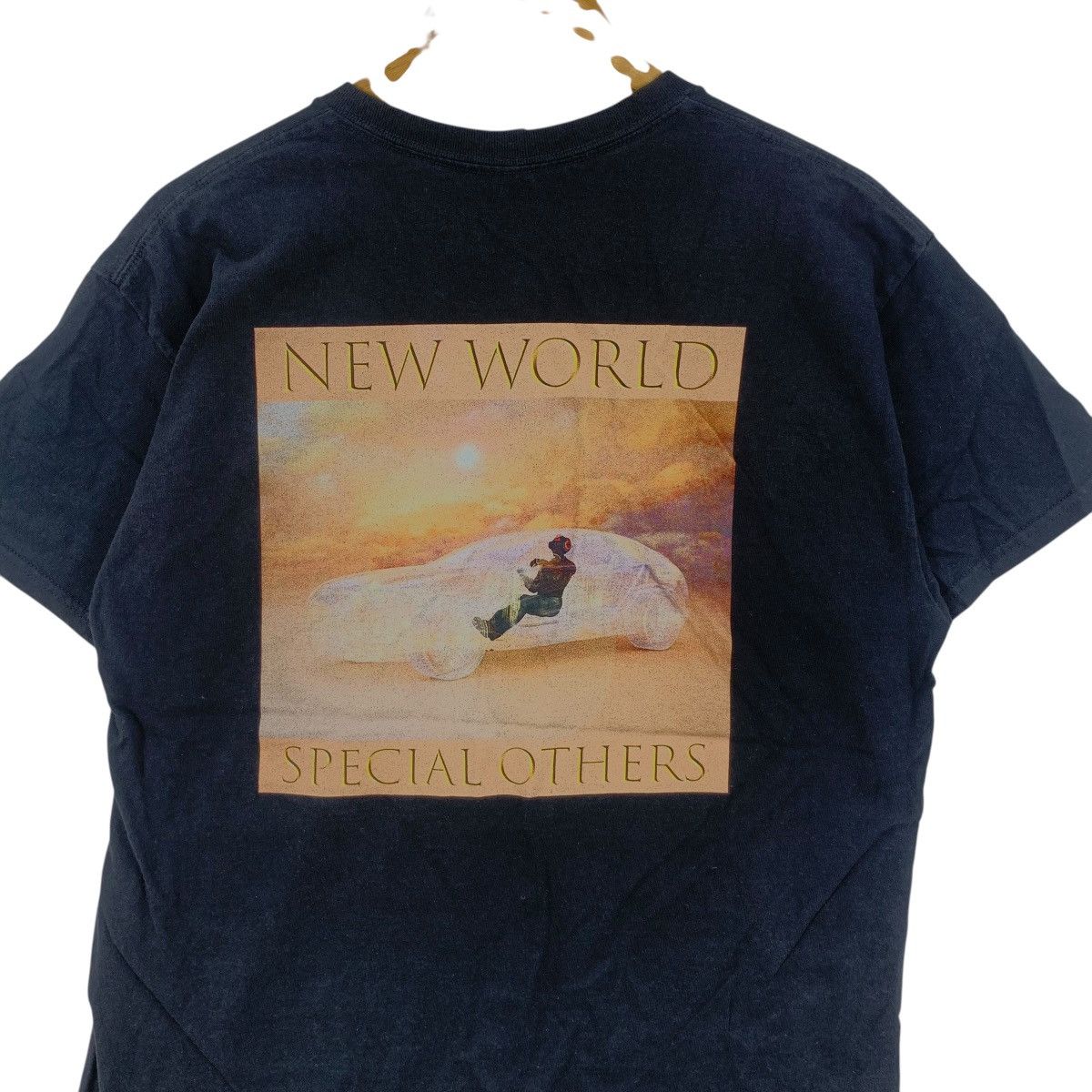 Other SPECIAL OTHERS Japan Band Jazz New World Tee Shirt Top Post Size US L / EU 52-54 / 3 - 7 Thumbnail
