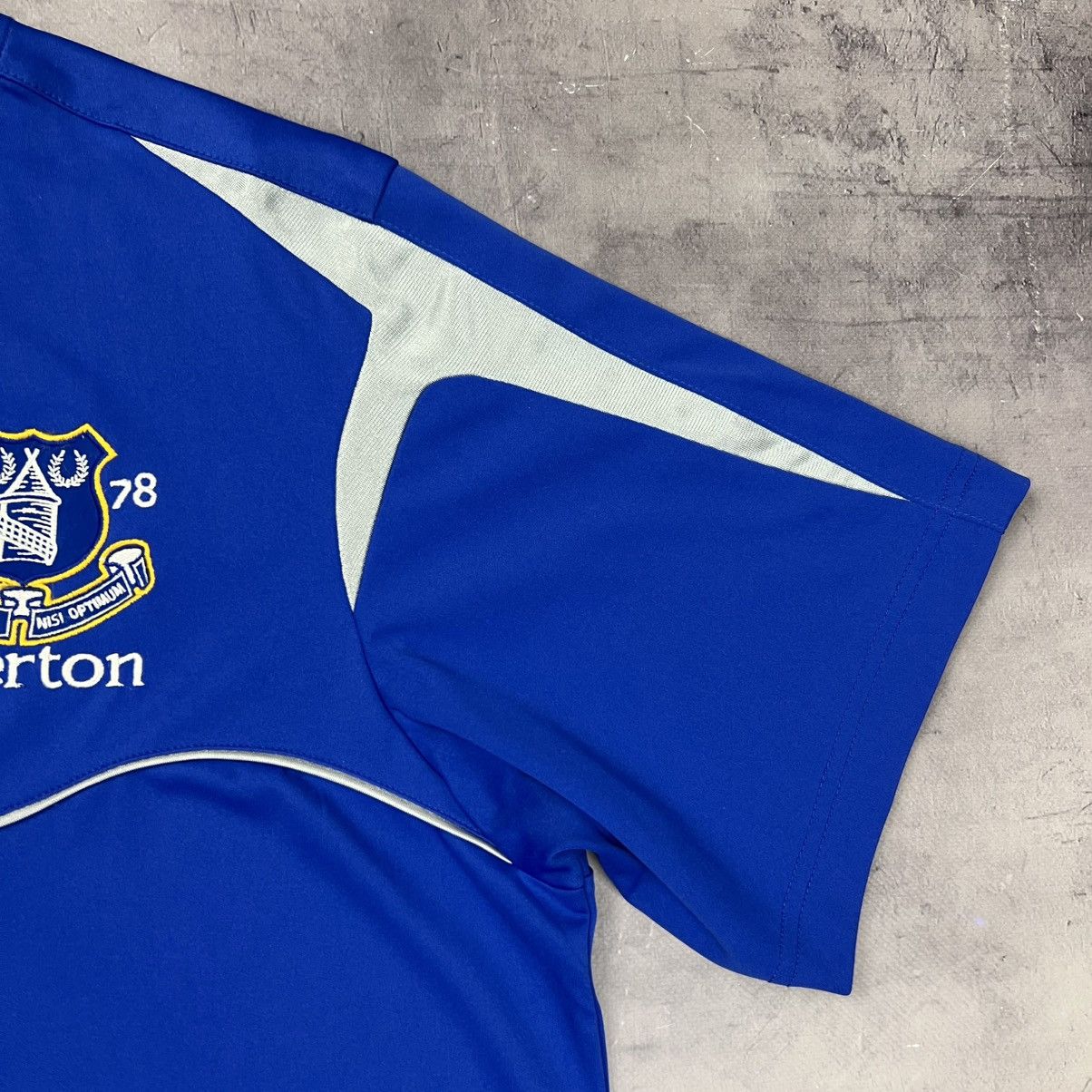 Le Coq Sportif Rare! Everton Le Coq Sportif Soccer Jersey Shirt 00s Size US L / EU 52-54 / 3 - 13 Thumbnail