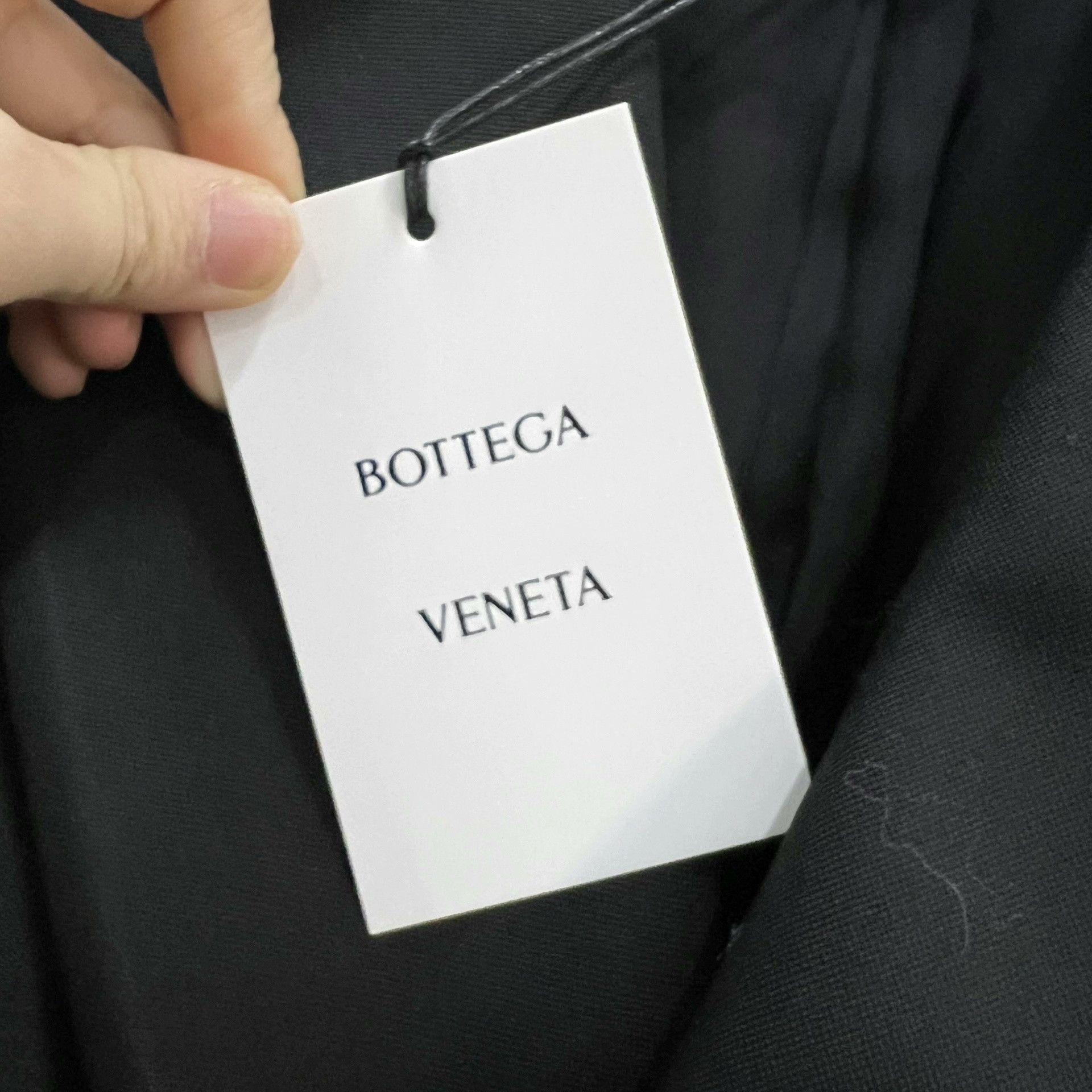 Bottega Veneta Bottega Veneta Black Double-Breasted Slim Suit Size US XS / EU 42 / 0 - 4 Thumbnail