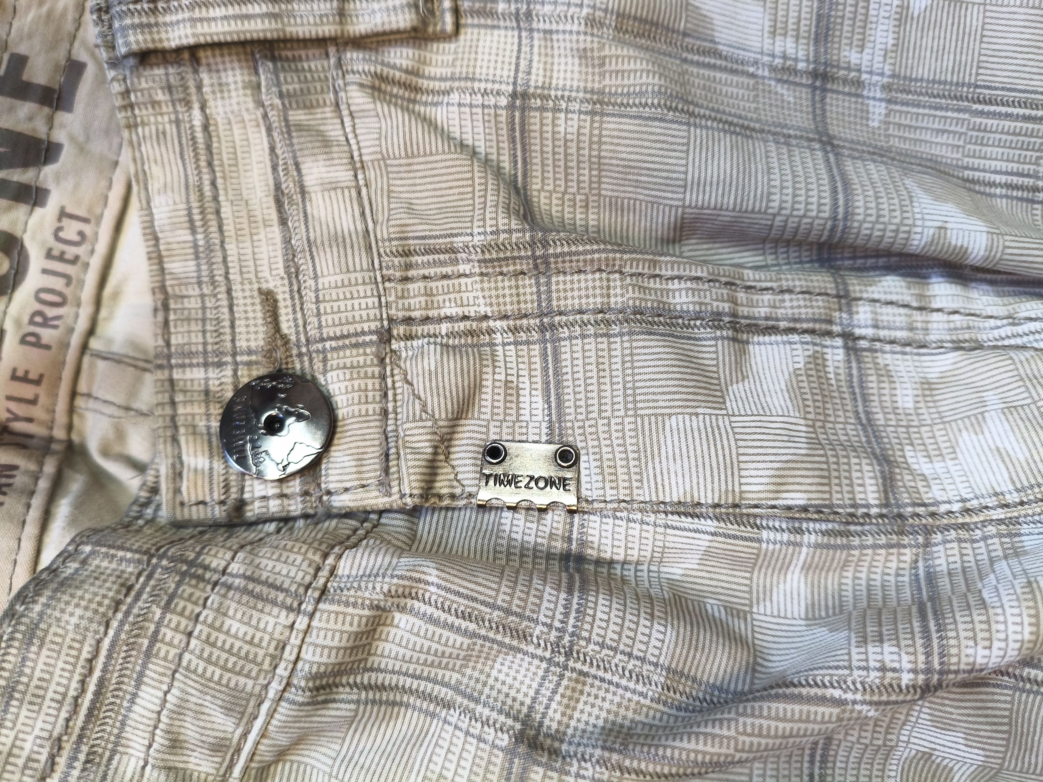 Other 1of1 Upcycled Avant-Garde Desert Camo Cargo Pants Size US 32 / EU 48 - 5 Thumbnail