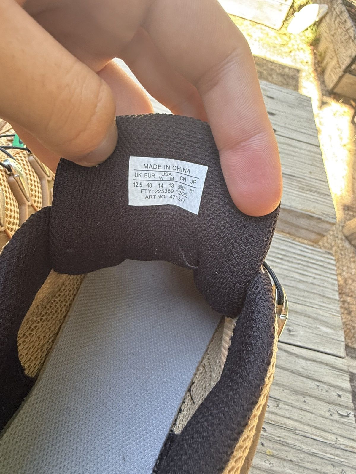 Salomon Saloman ACS+OG taffy jolly green Size US 13 / EU 46 - 4 Thumbnail