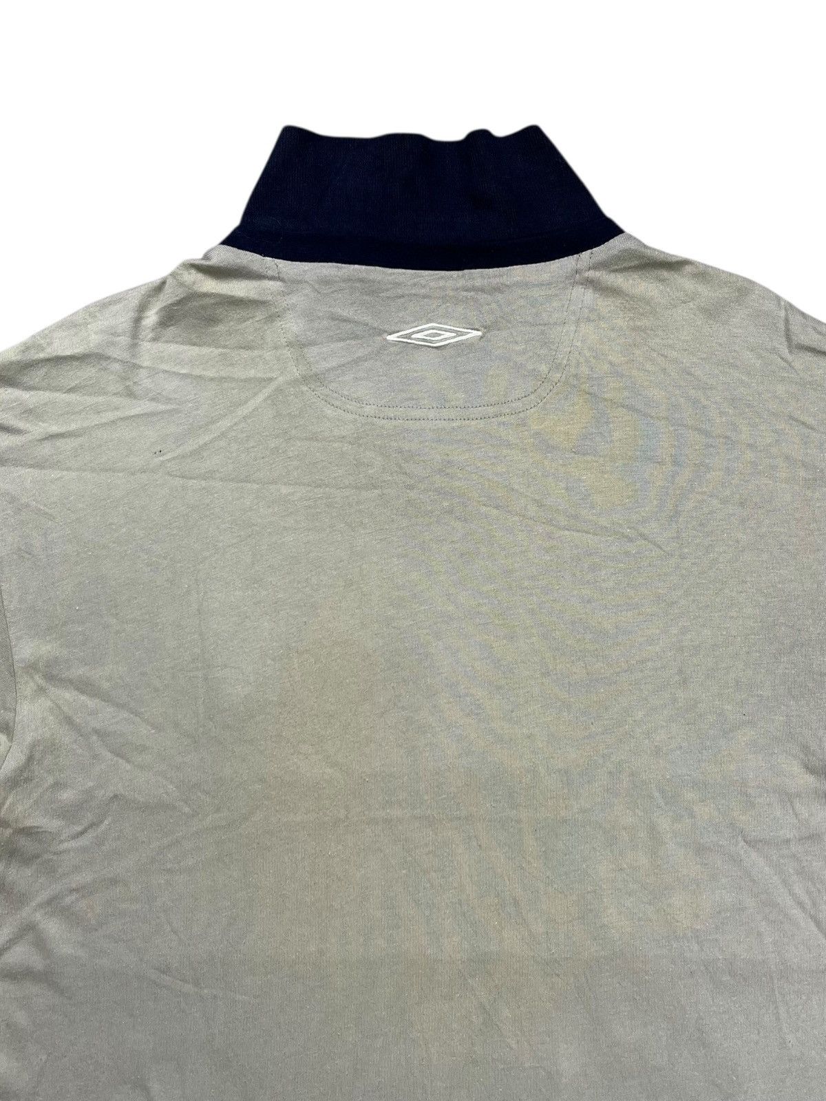 Hysteric Glamour Trashed Vintage Umbro England Collar Tee Size US M / EU 48-50 / 2 - 9 Thumbnail