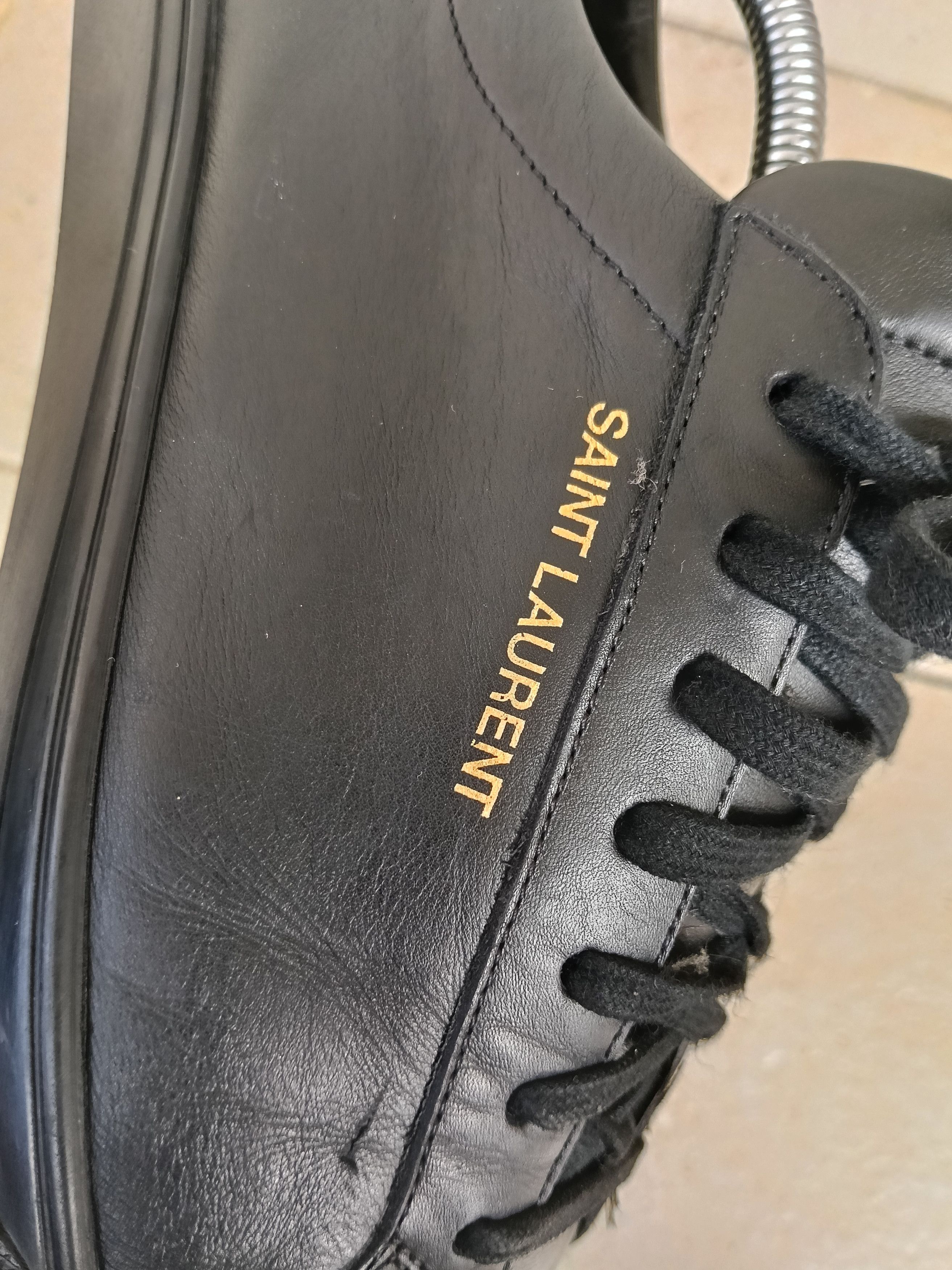 Saint Laurent Paris Saint Laurent Andy sneakers size 42 EU 9US Size US 9 / EU 42 - 17 Thumbnail