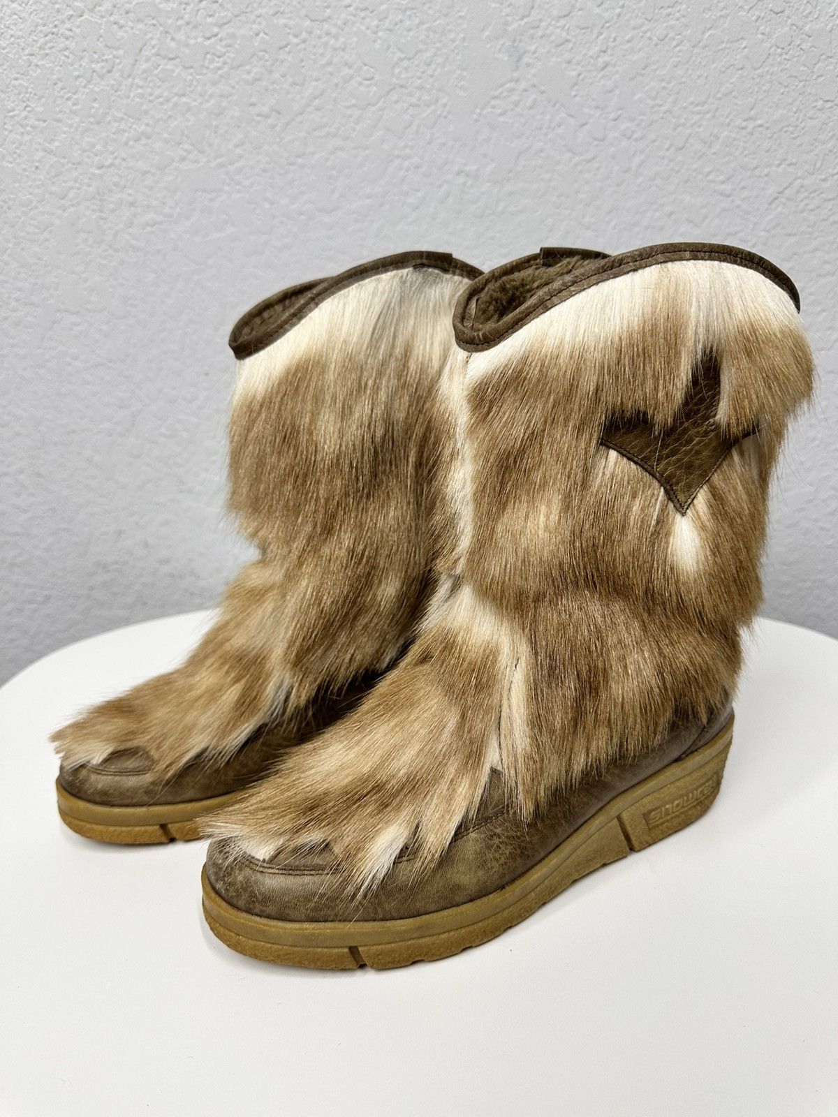 If Six Was Nine Vintage IfSixWasNine Leather Hight Boots Guidi AS 98 Tornado Size US 6 / IT 36 - 6 Thumbnail