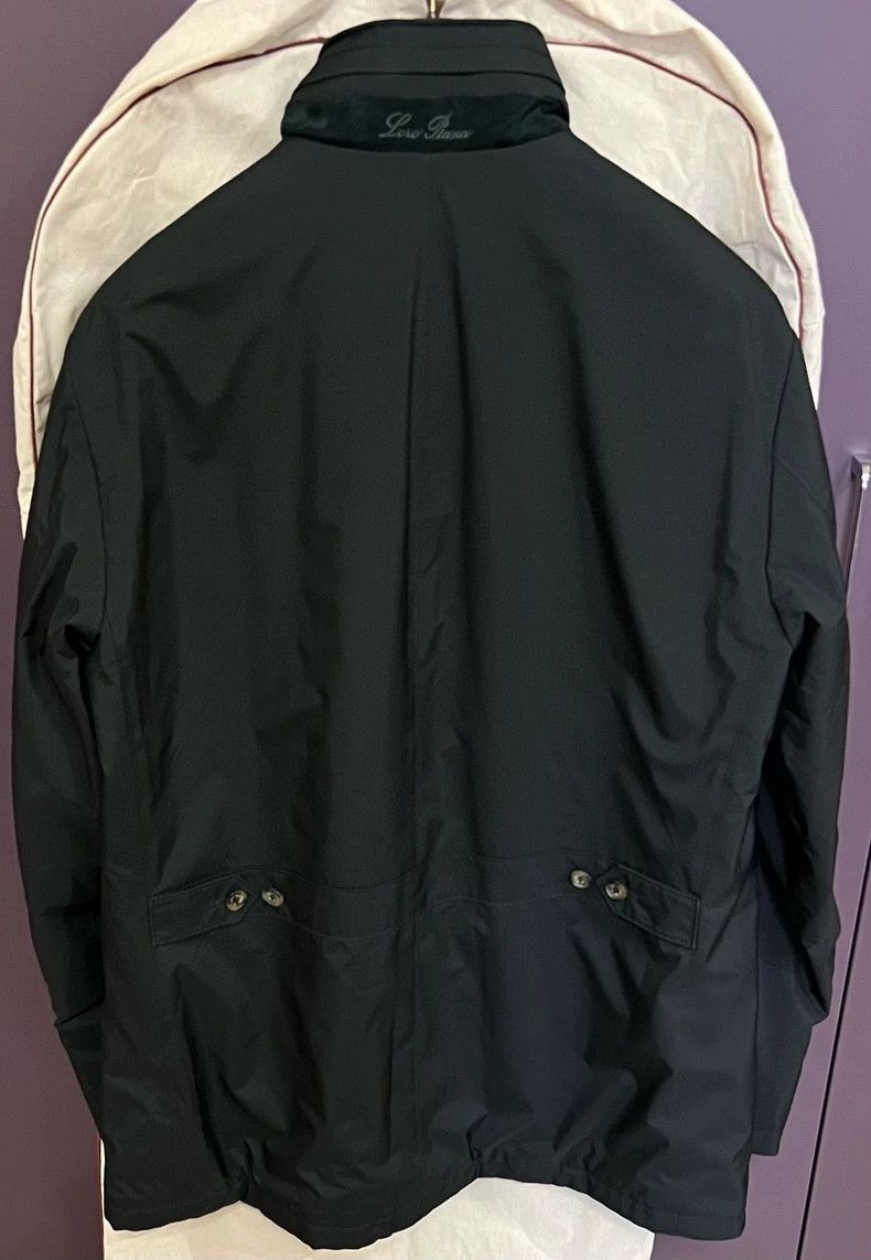 Loro Piana LORO PIANA Winter Traveler series coat Fur men's jacket Size US XXL / EU 58 / 5 - 6 Thumbnail