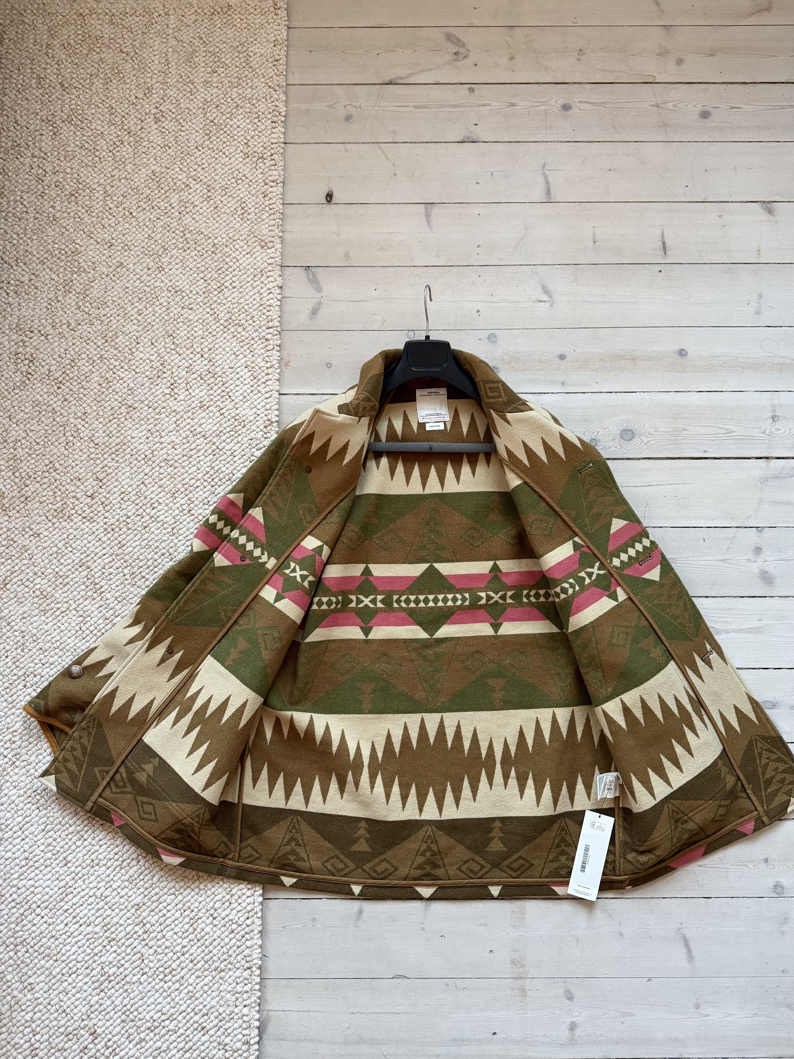 Visvim Hopiland Coat Size US L / EU 52-54 / 3 - 7 Thumbnail