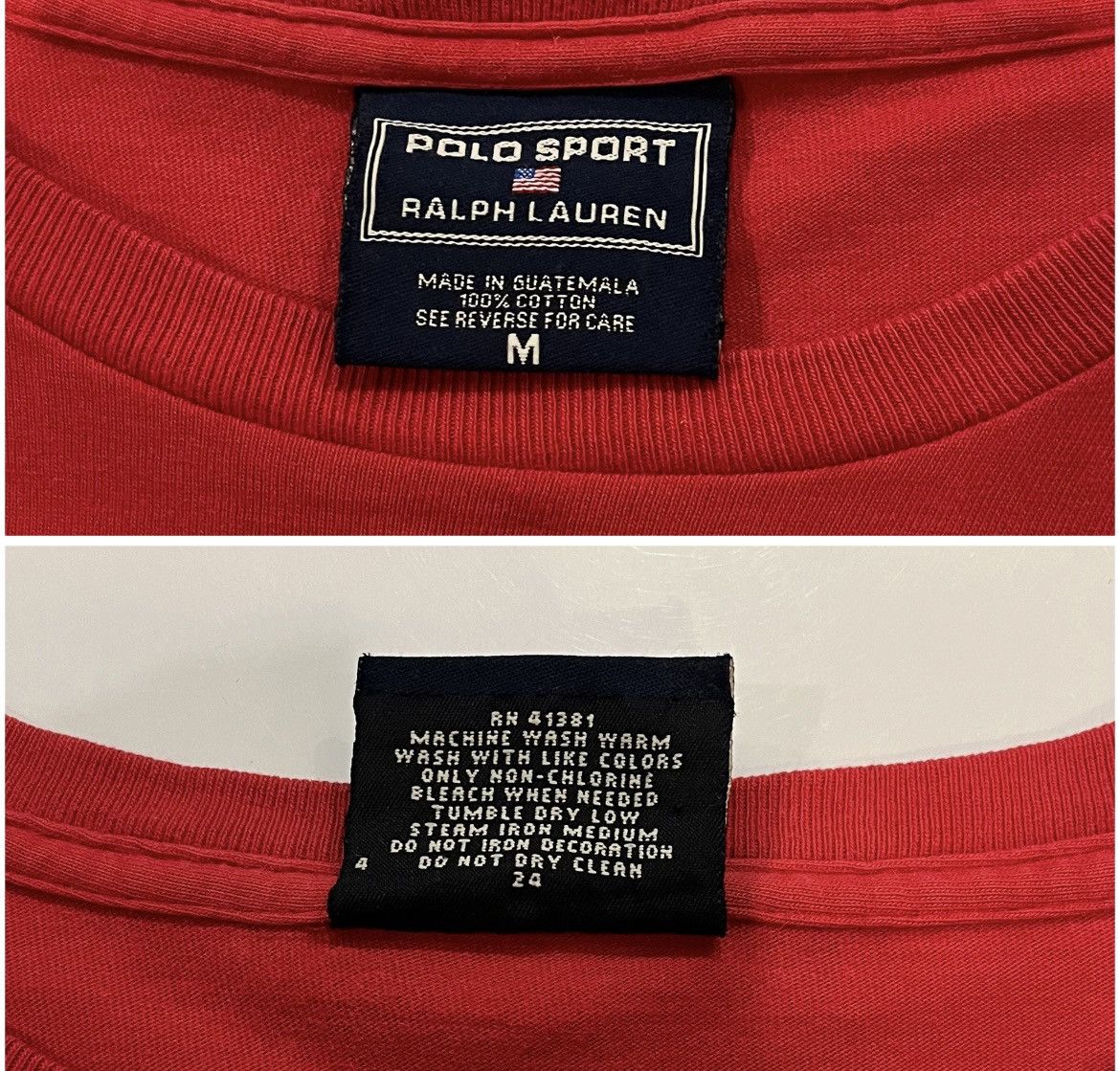 Polo Ralph Lauren VINTAGE POLO SPORT RALPH LAUREN SCOTTISH TERRIER DOG TSHIRT Size US M / EU 48-50 / 2 - 4 Thumbnail