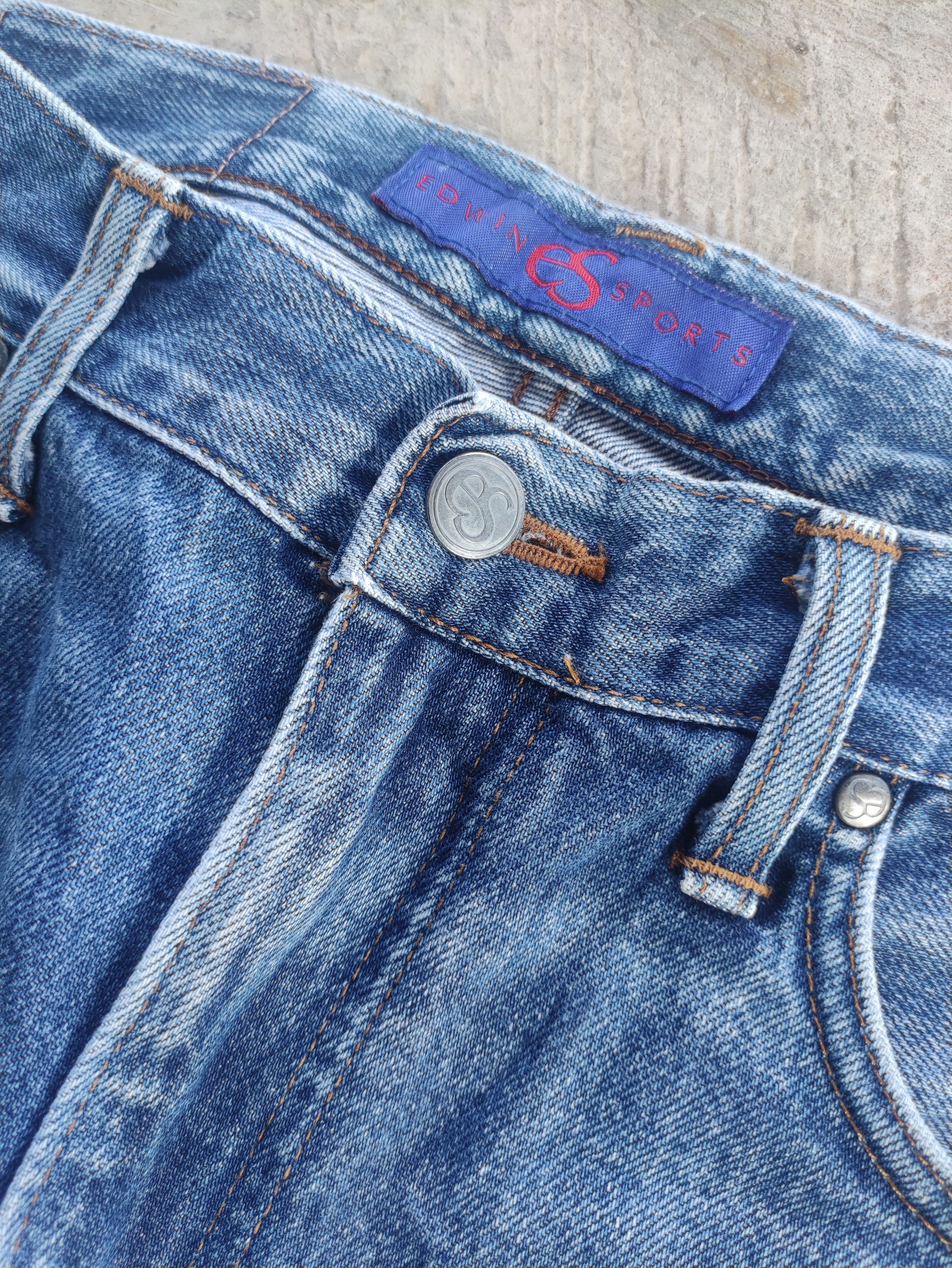 Edwin Vintage Edwin Japan Micro Flare Distressed Jean Size US 32 / EU 48 - 5 Thumbnail