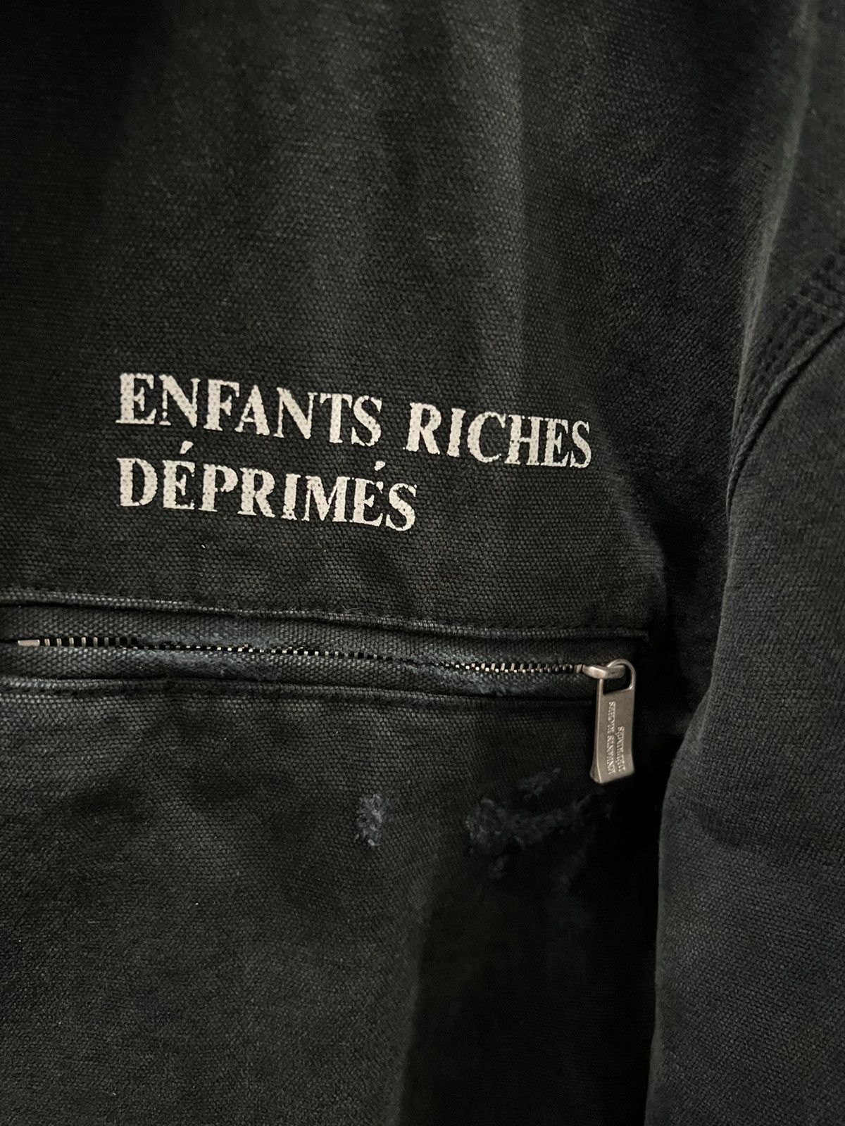 Enfants Riches Deprimes Enfants Riches Deprimes Logo Work Jacket Size US S / EU 44-46 / 1 - 3 Thumbnail