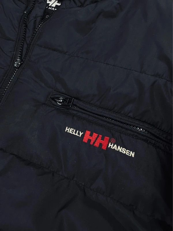 Helly Hansen Vintage Helly Hansen puffer jacket black S logo Size US S / EU 44-46 / 1 - 4 Thumbnail
