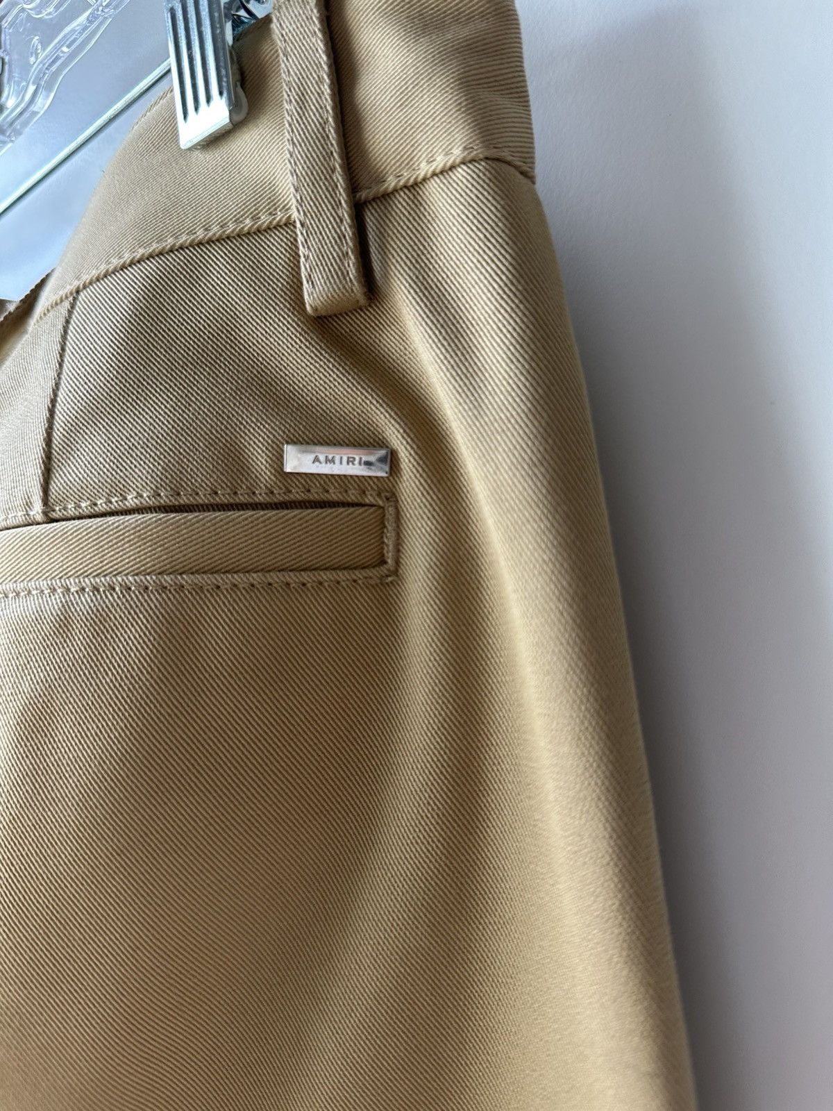 Amiri AMIRI CHINO KICK FLARE Size 46R - 5 Thumbnail