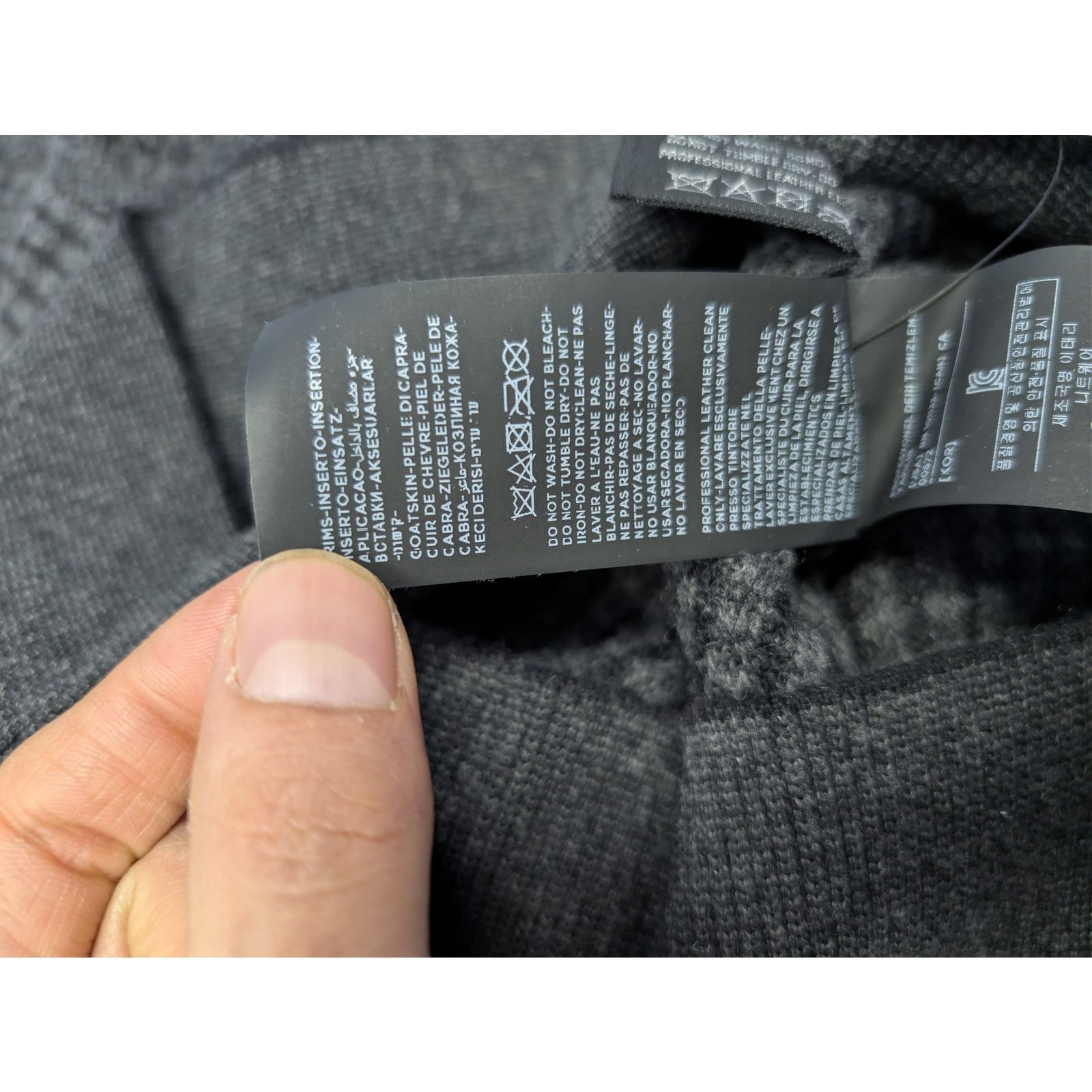 Tom Ford o1rshd1 CC20 checkered crewneck sweater in Grey Size US M / EU 48-50 / 2 - 17 Thumbnail