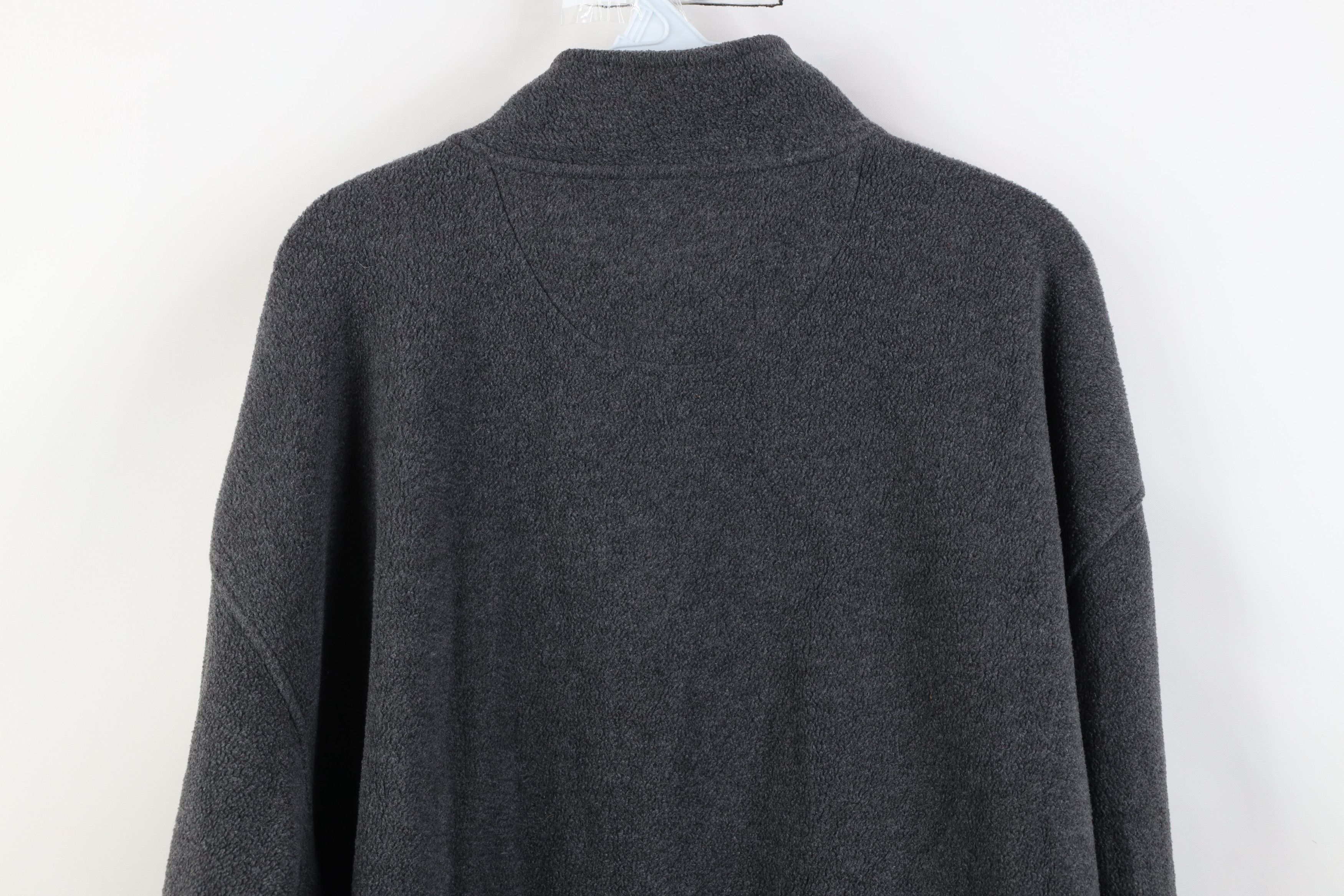 Vintage Vintage 90s Streetwear Block 1/4 Quarter Zip Fleece Sweater Size US XL / EU 56 / 4 - 10 Thumbnail