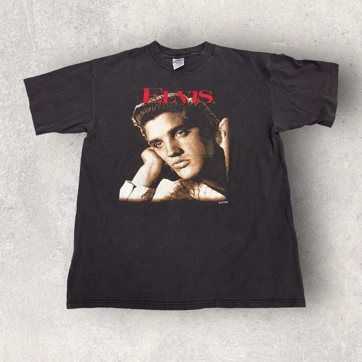 Vintage Elvis tee