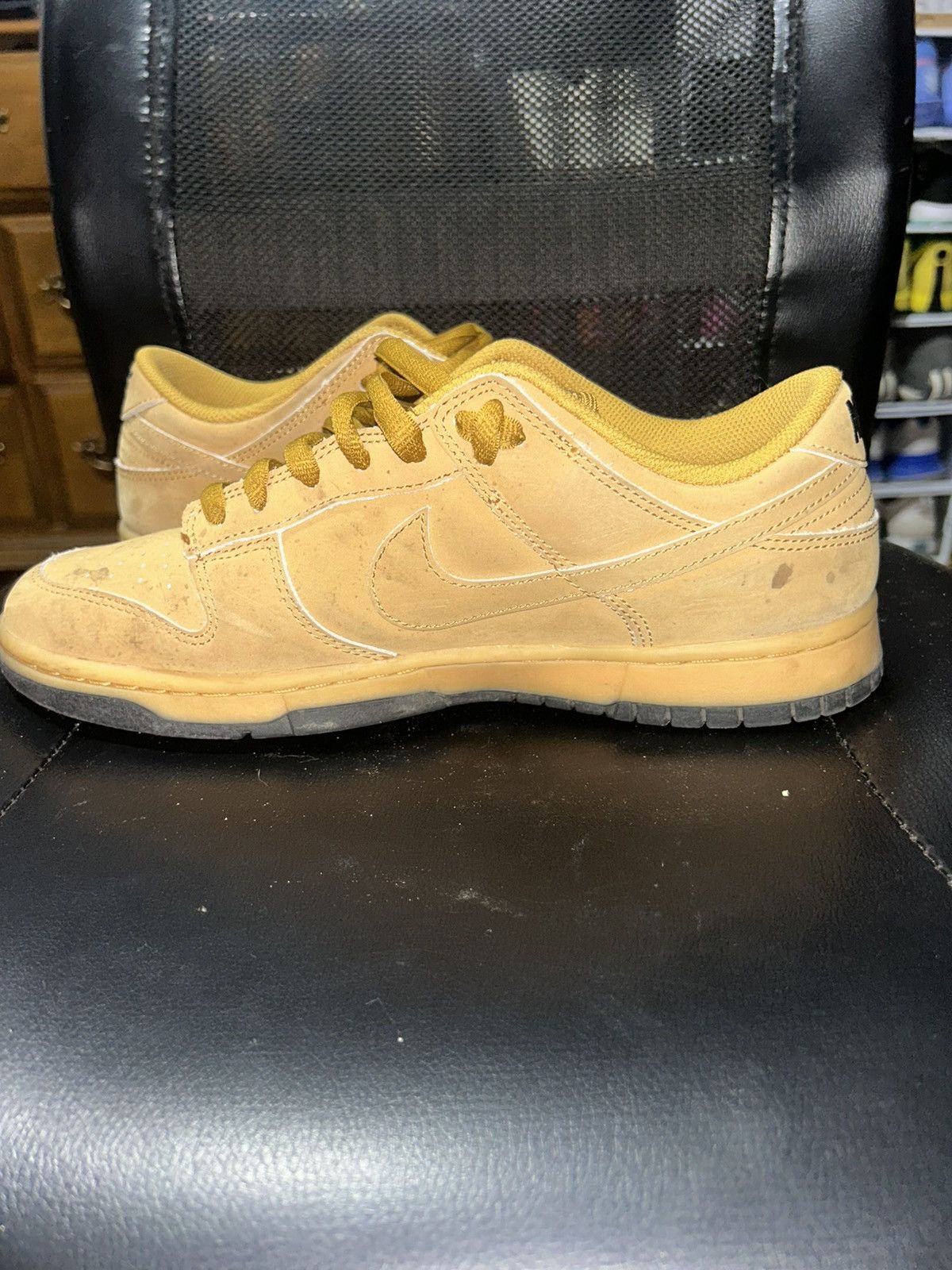 Nike Nike dunk ‘Wheat’ Size US 10 / EU 43 - 4 Thumbnail