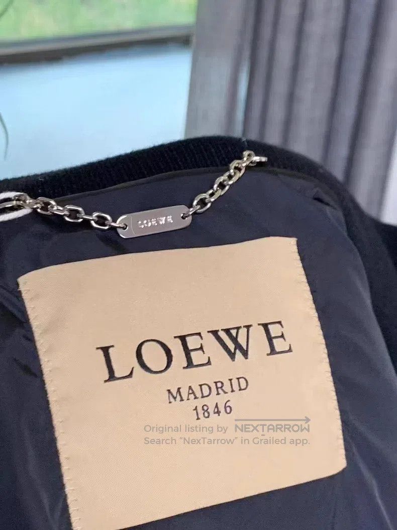 Loewe Loewe Men's Down Leather Jacket Size US L / EU 52-54 / 3 - 5 Thumbnail