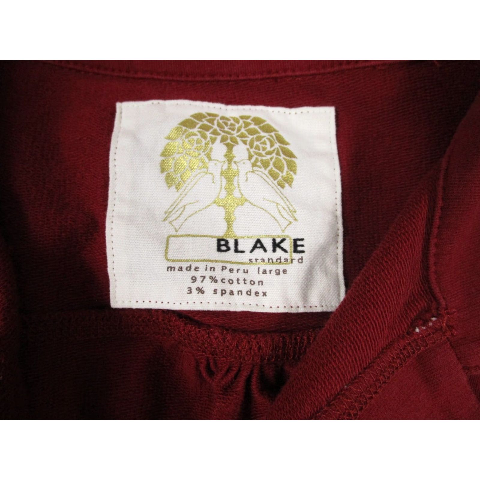 Vintage Blake Jacket Womens Large Black Button Up Roll Tab Sleeve Pockets Size M / US 6-8 / IT 42-44 - 4 Thumbnail