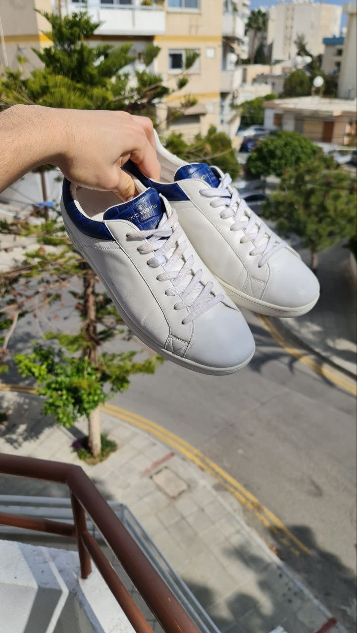 Louis Vuitton LOUIS VUITTON Sneakers MS 1047 Size US 9 / EU 42 - 1 Thumbnail