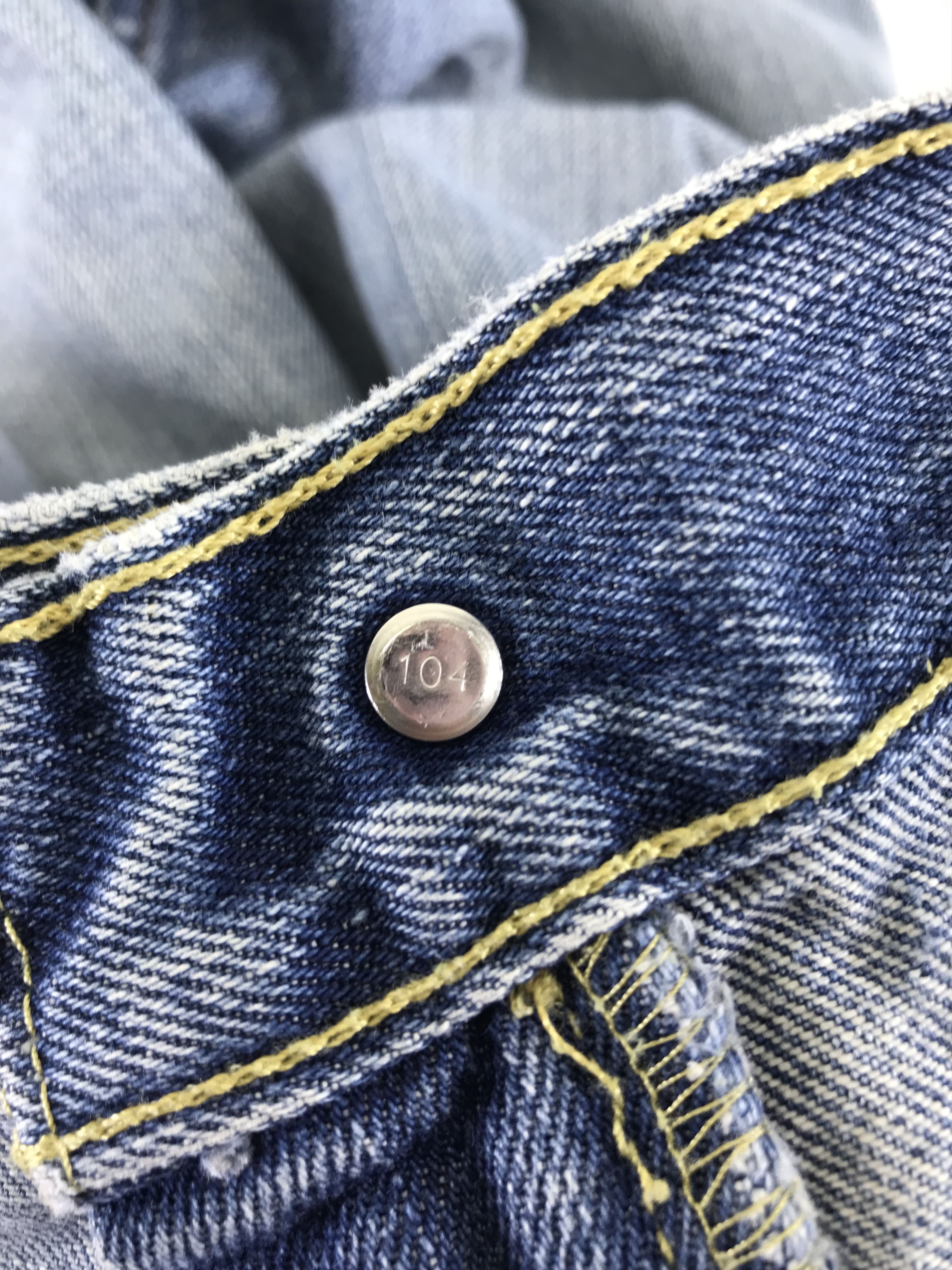 Levi's Vintage Levi's 527 Flare Jeans Distressed Denim Size US 32 / EU 48 - 10 Thumbnail