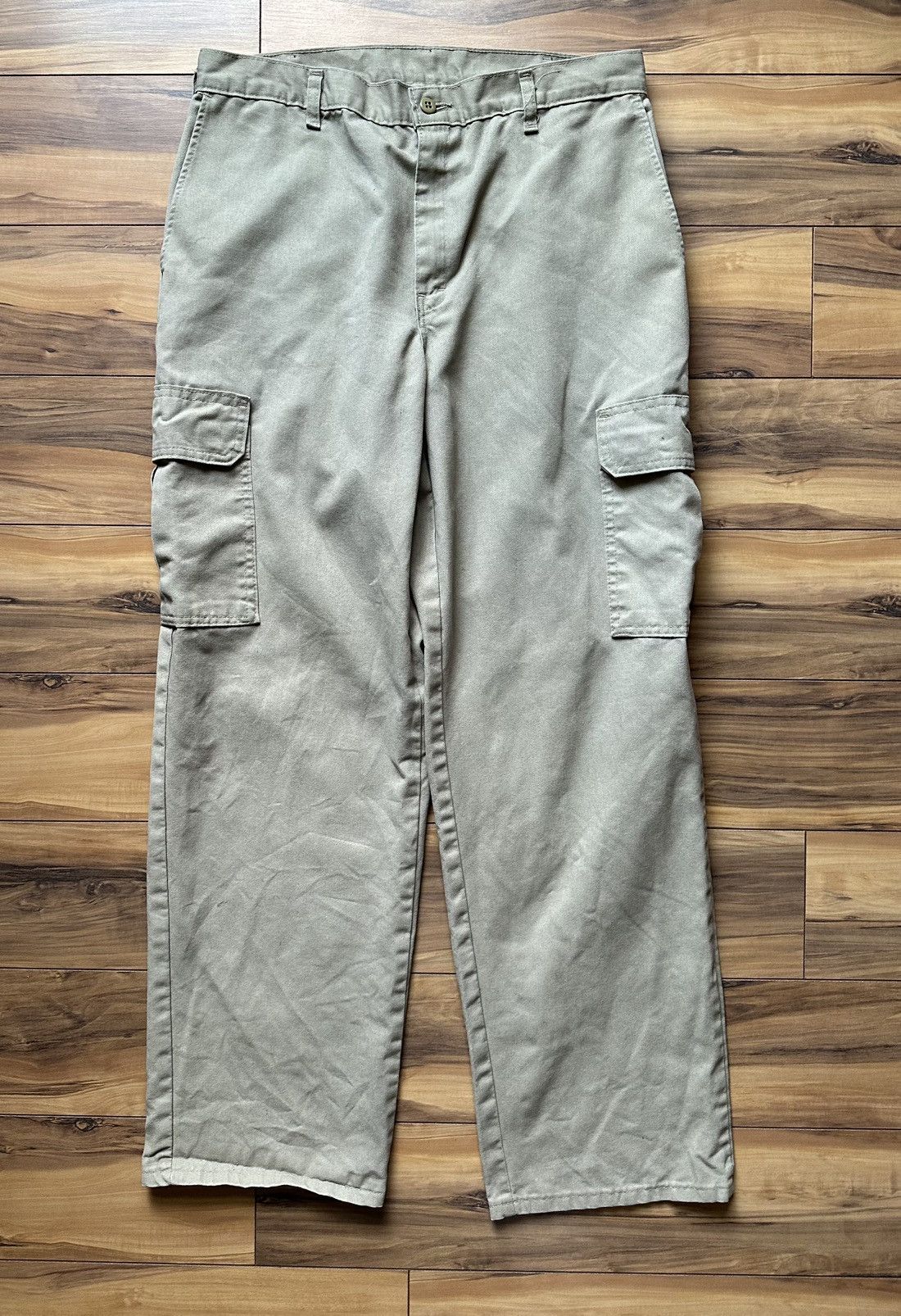 Dickies Dickies Tan Cargo pants Size US 32 / EU 48 - 1 Thumbnail