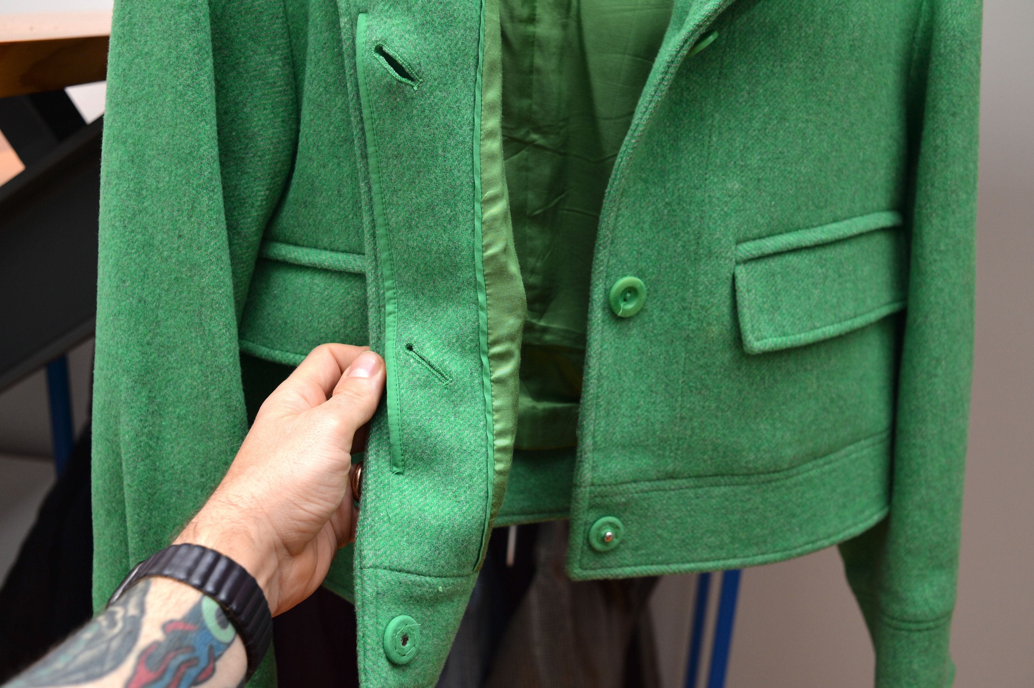 Cos COS wool bomber, size EUR 36 Size S / US 4 / IT 40 - 4 Thumbnail