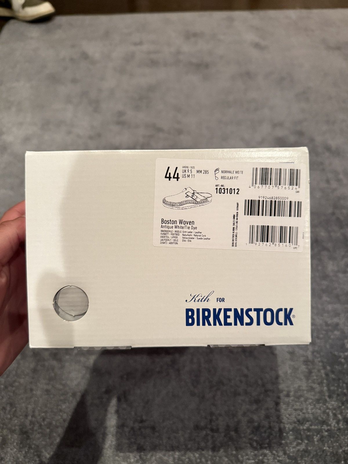Birkenstock × Kith Kith Braided Birkenstock Size US 10.5 / EU 43-44 - 2 Thumbnail