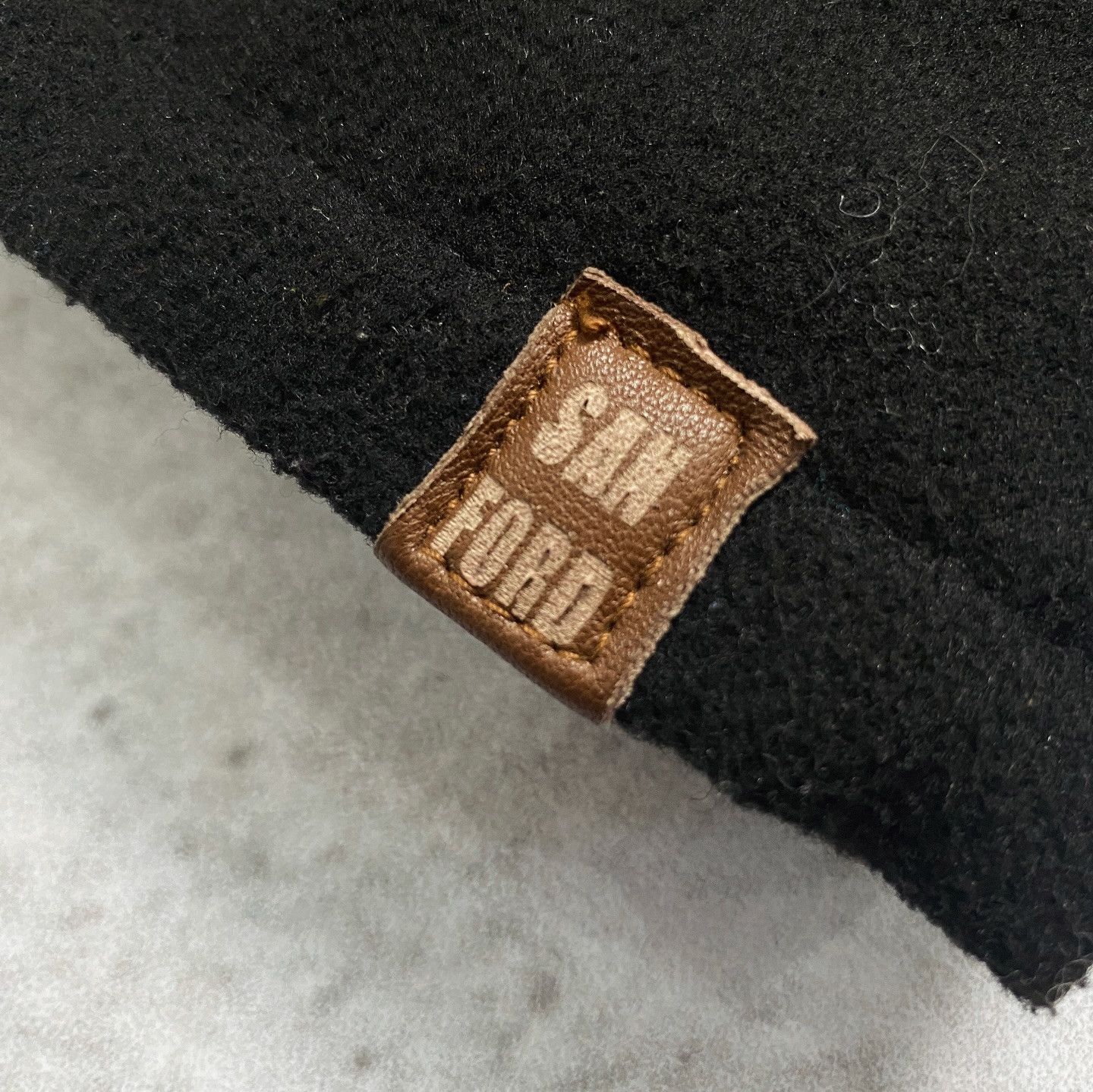 Vintage Sanford Vintage Horsehide Sport Wool Jacket Size US S / EU 44-46 / 1 - 7 Thumbnail