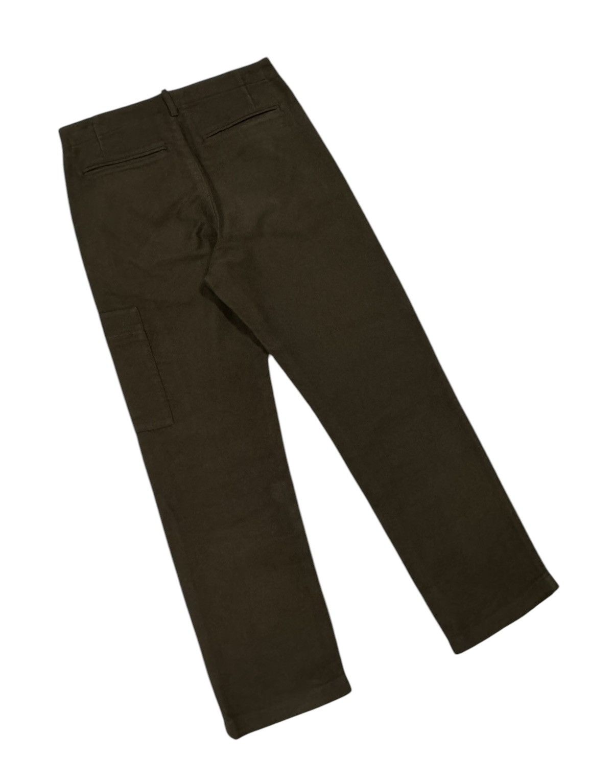 Vintage × Yohji Yamamoto Vtg🔥A.A.R Yohji Yamamoto Single Cargo Pocket Moleskin Pant Size US 30 / EU 46 - 16 Thumbnail