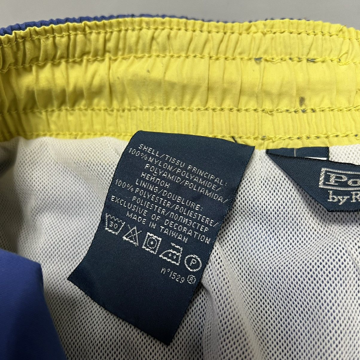 Polo Ralph Lauren Vintage Polo Ralph Lauren Swimwear Shorts Men’s Size US 32 / EU 48 - 12 Thumbnail