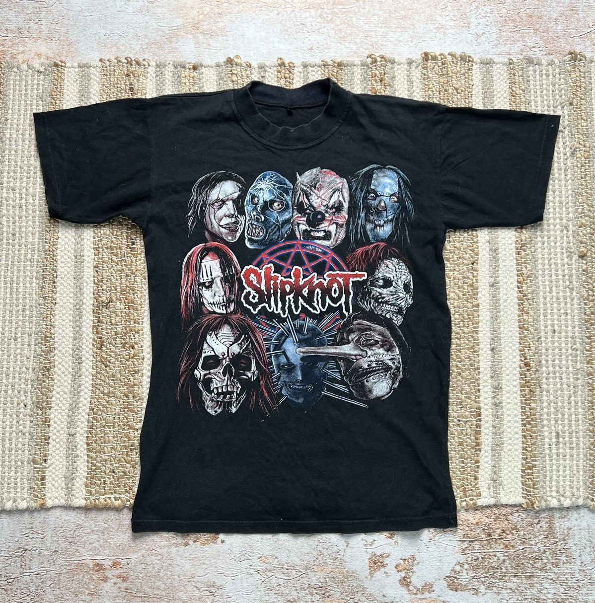 Band Tees × Slipknot × Vintage Slipknot vintage tee Size US S / EU 44-46 / 1 - 1 Thumbnail