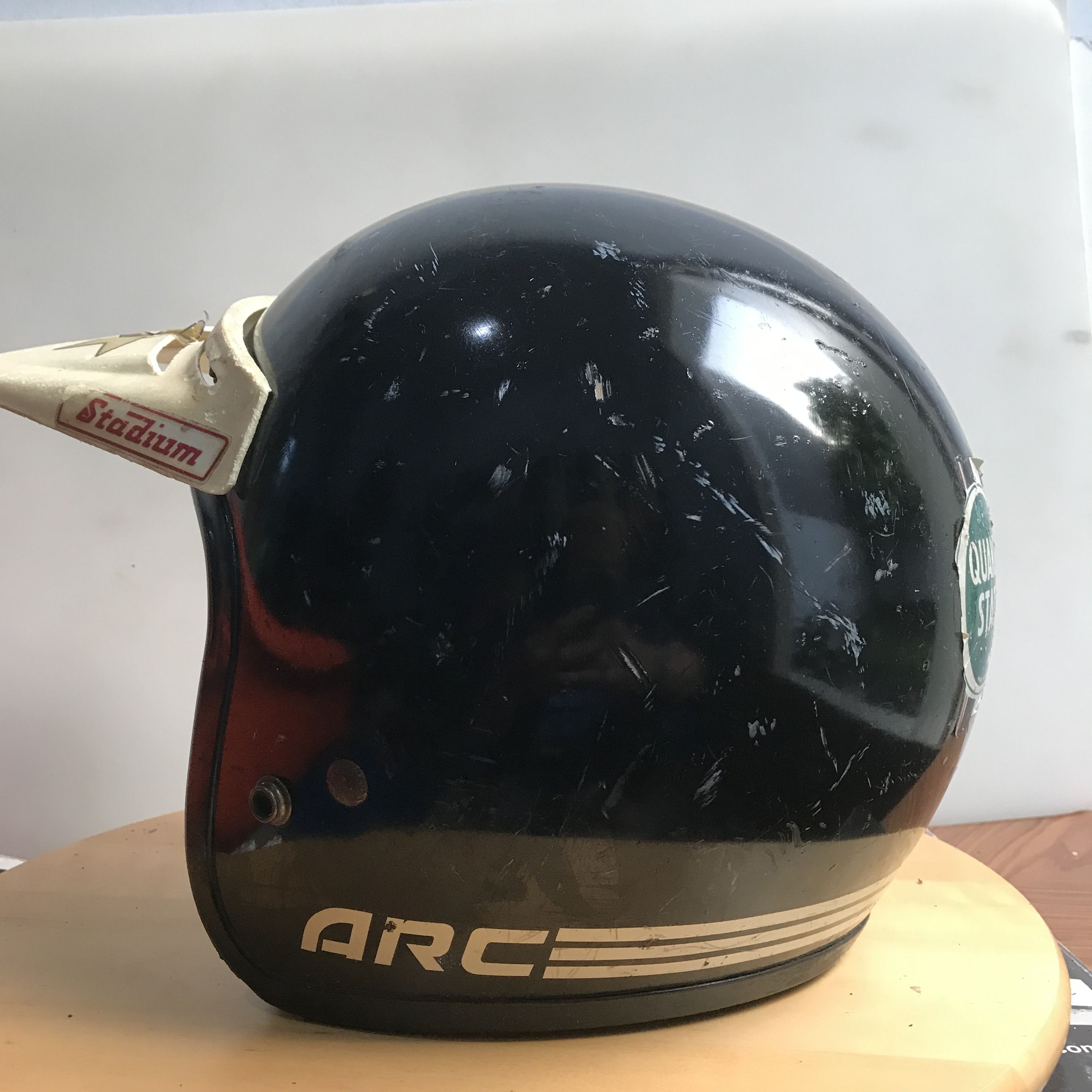 HELM ARC nr 20 NR20 Helm Helmet With Stadium Pat helmet Size ONE SIZE - 7 Thumbnail