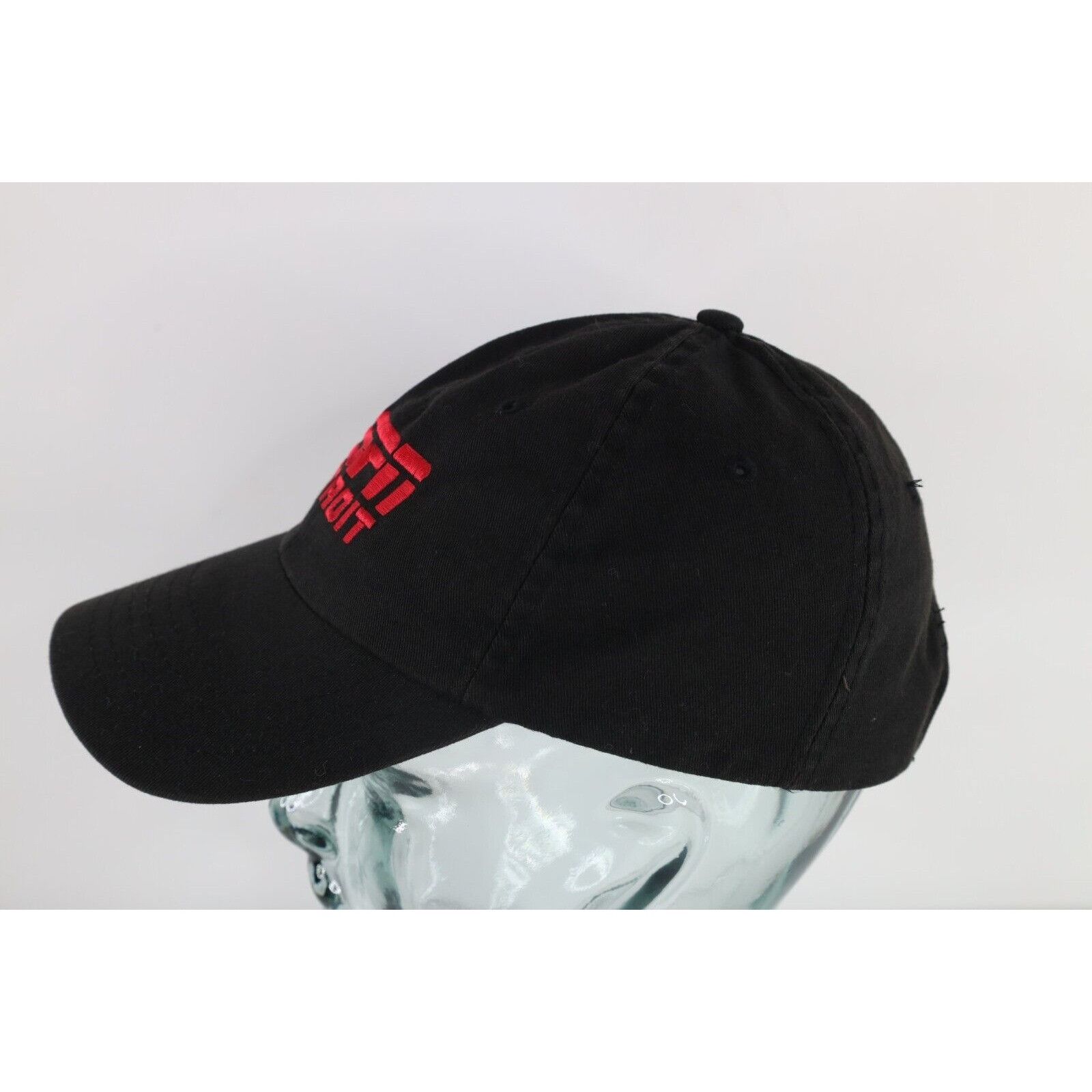Vintage Vintage Faded ESPN Detroit Adjustable Cotton Dad Hat Size ONE SIZE - 2 Thumbnail