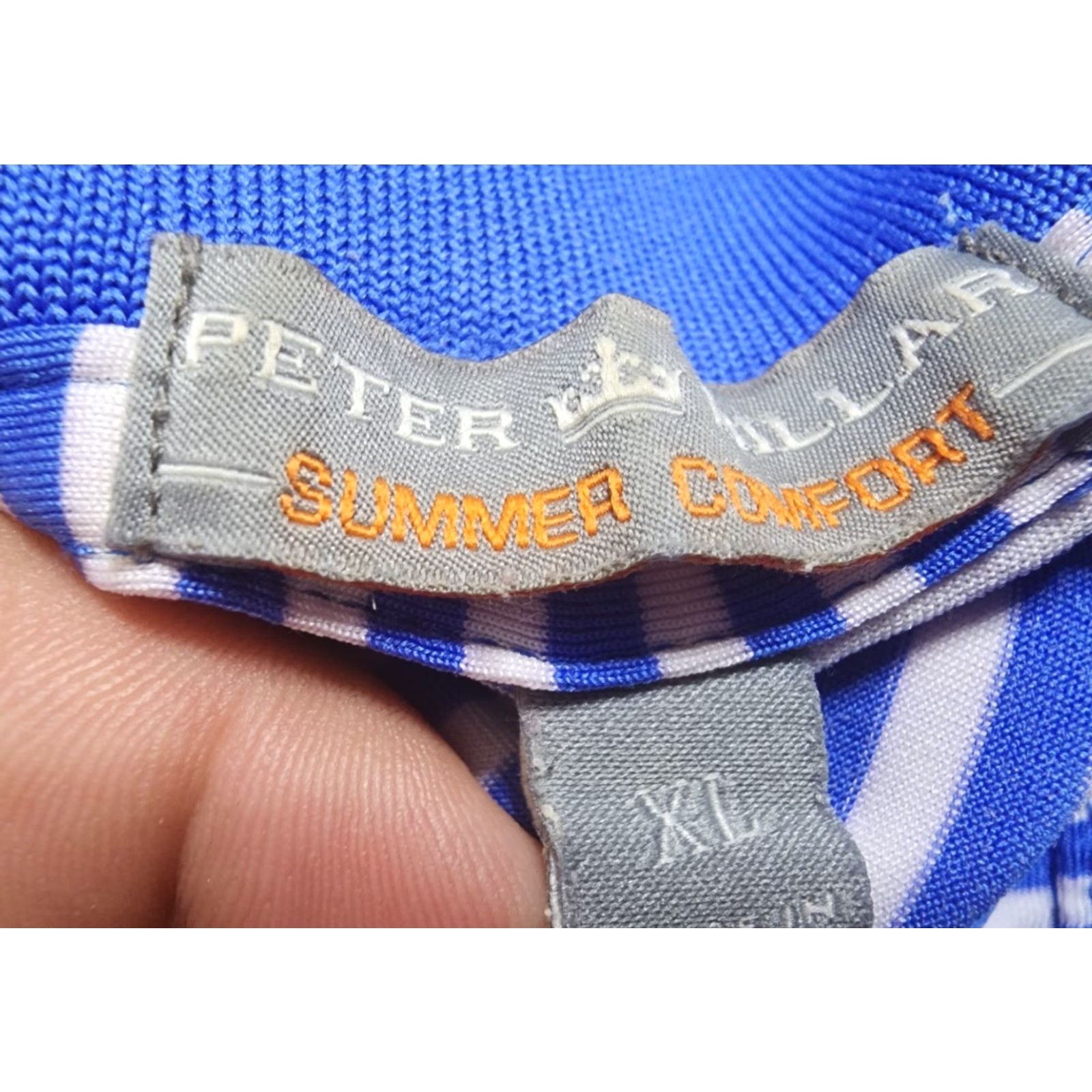 Peter Millar Peter Millar Polo Mens XL The OC Golf Club Gladstone MI Shirt Size US XL / EU 56 / 4 - 6 Thumbnail
