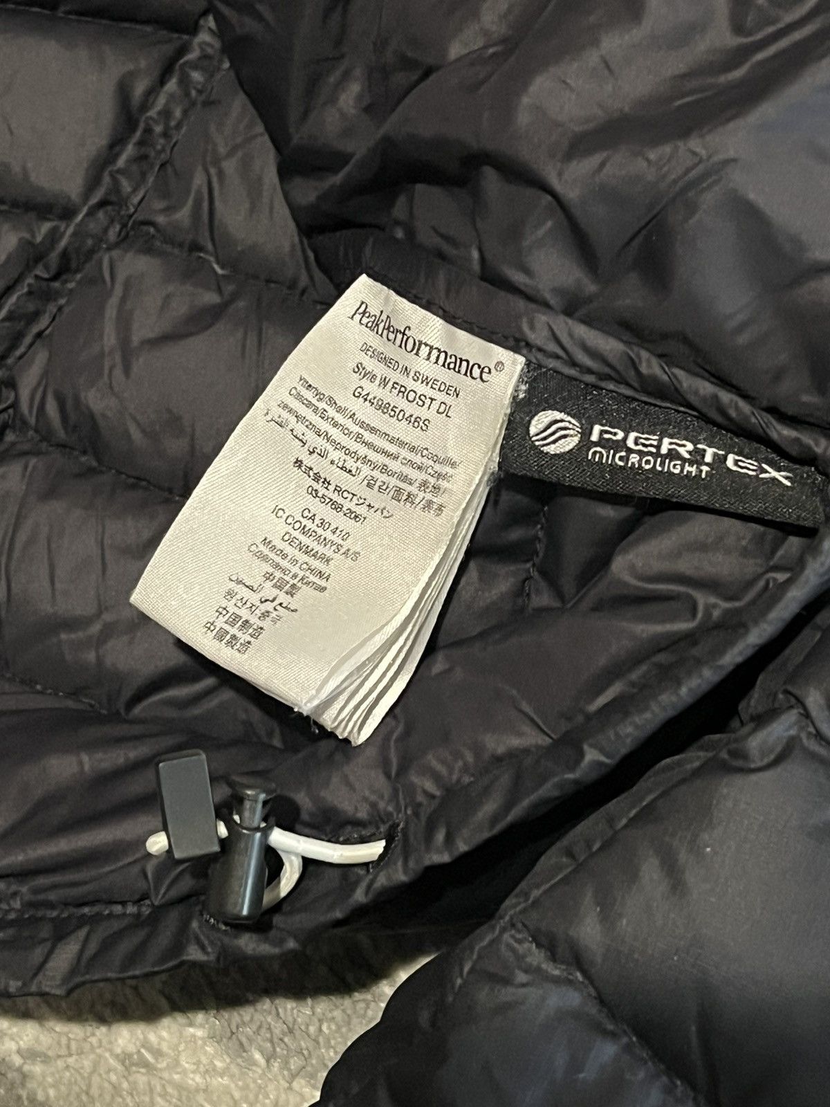 Peak Performance Peak Performance Puffer jacket Size XL / US 12-14 / IT 48-50 - 6 Thumbnail